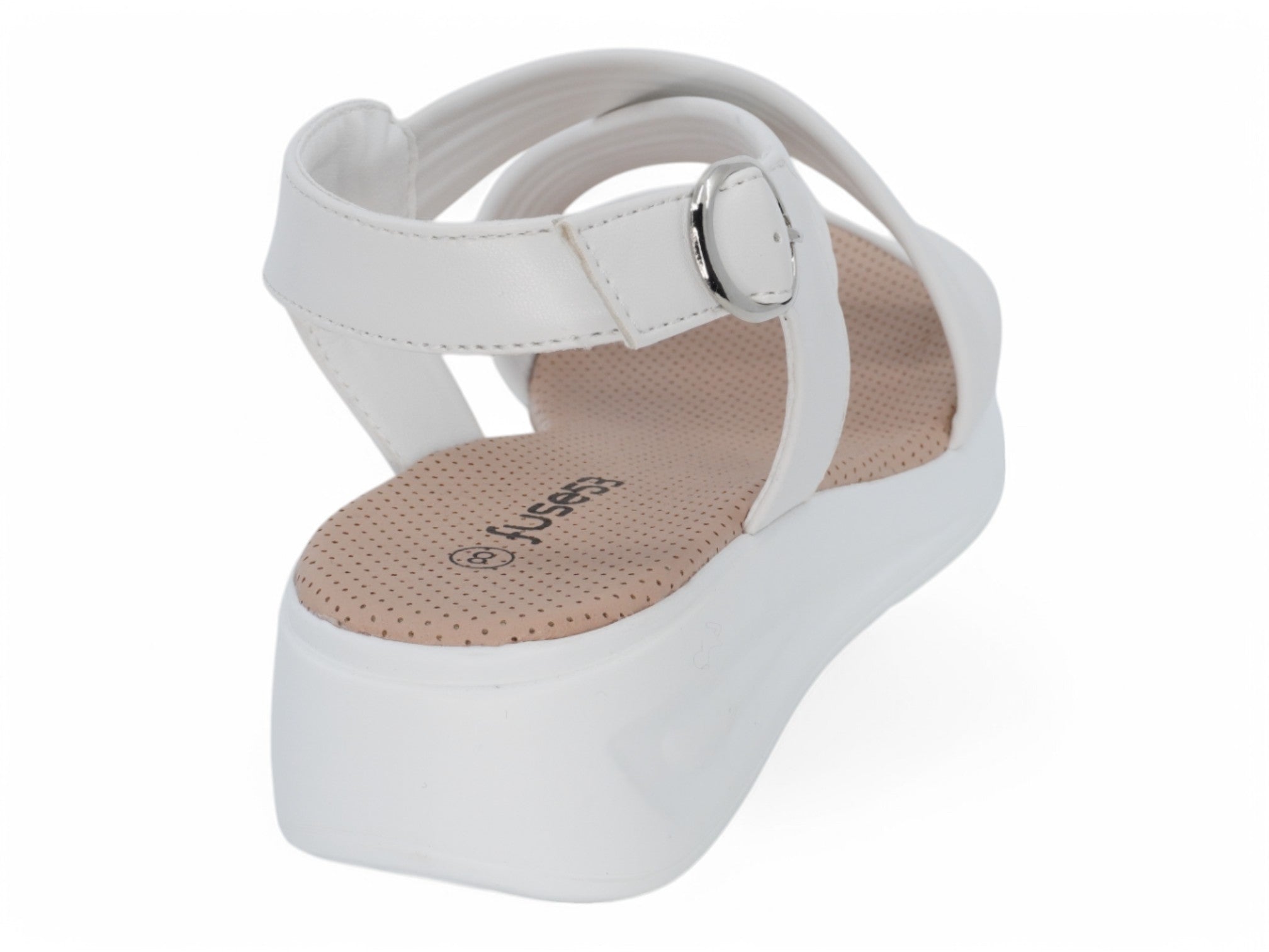 Women's White Annika Sport Sandal