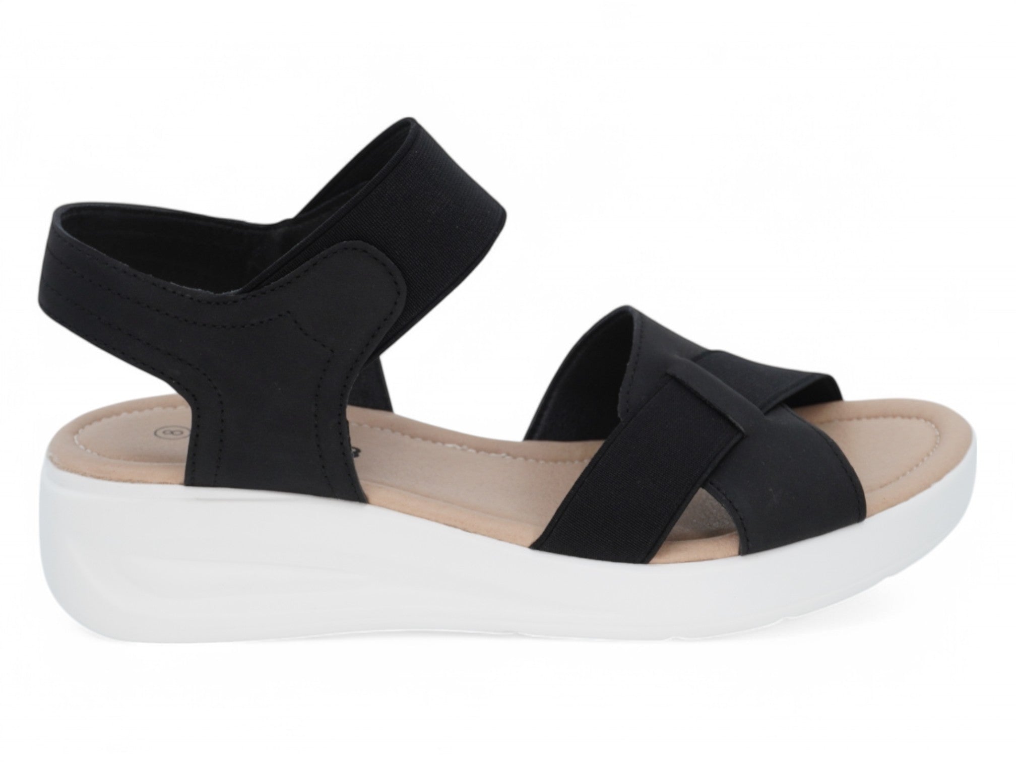 Women's Black Layne Sport Sandal
