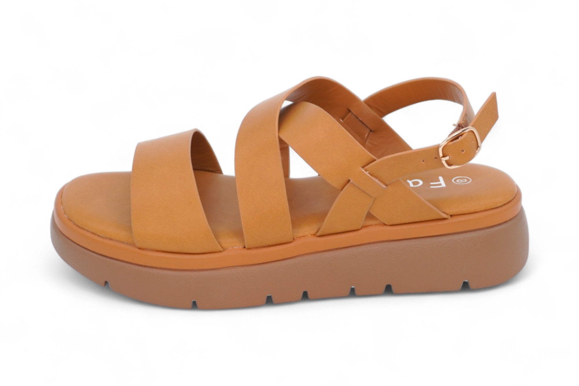 Women's Tan Brielle Sandal