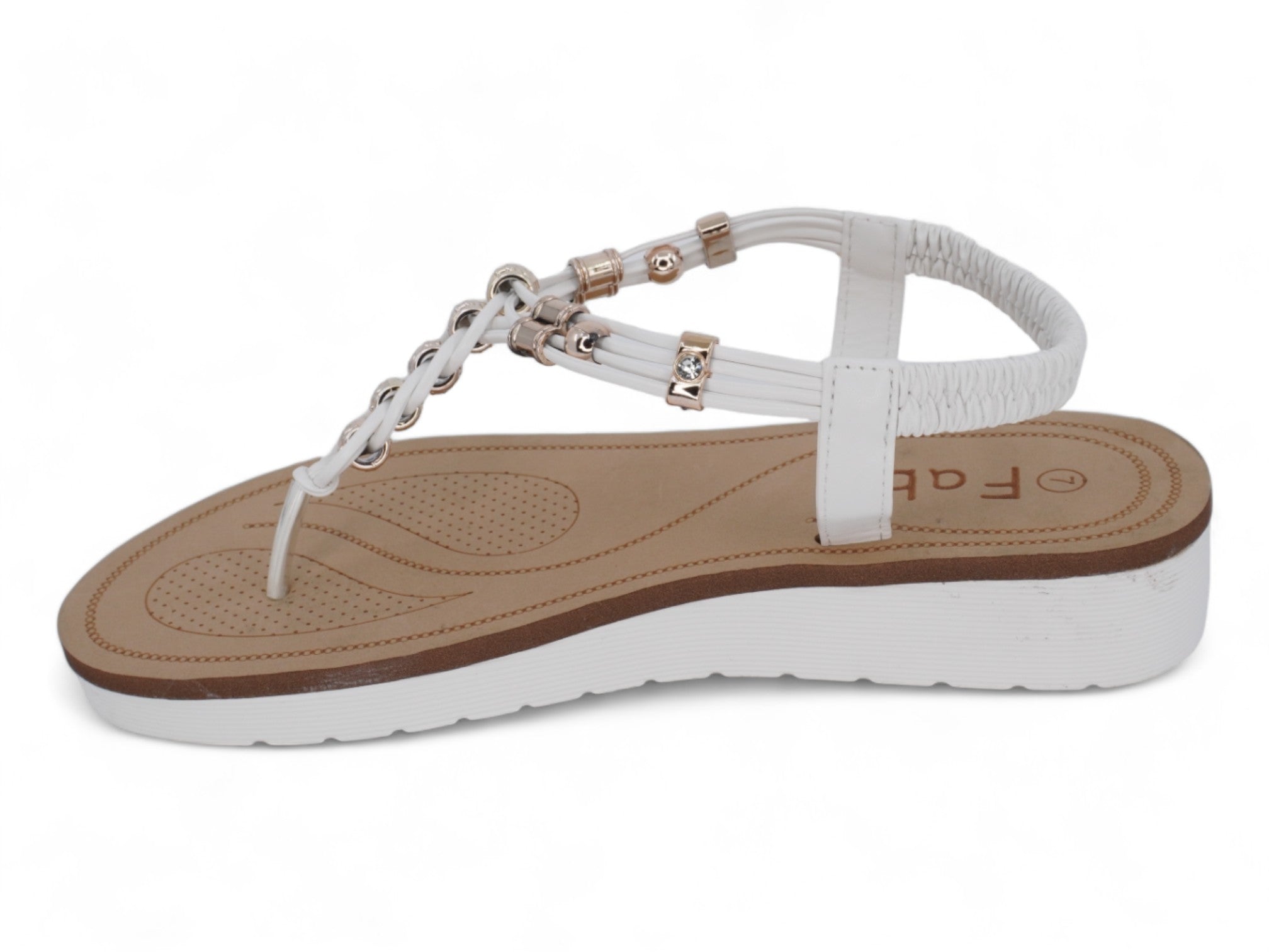 Women's White Sylvie Sandal