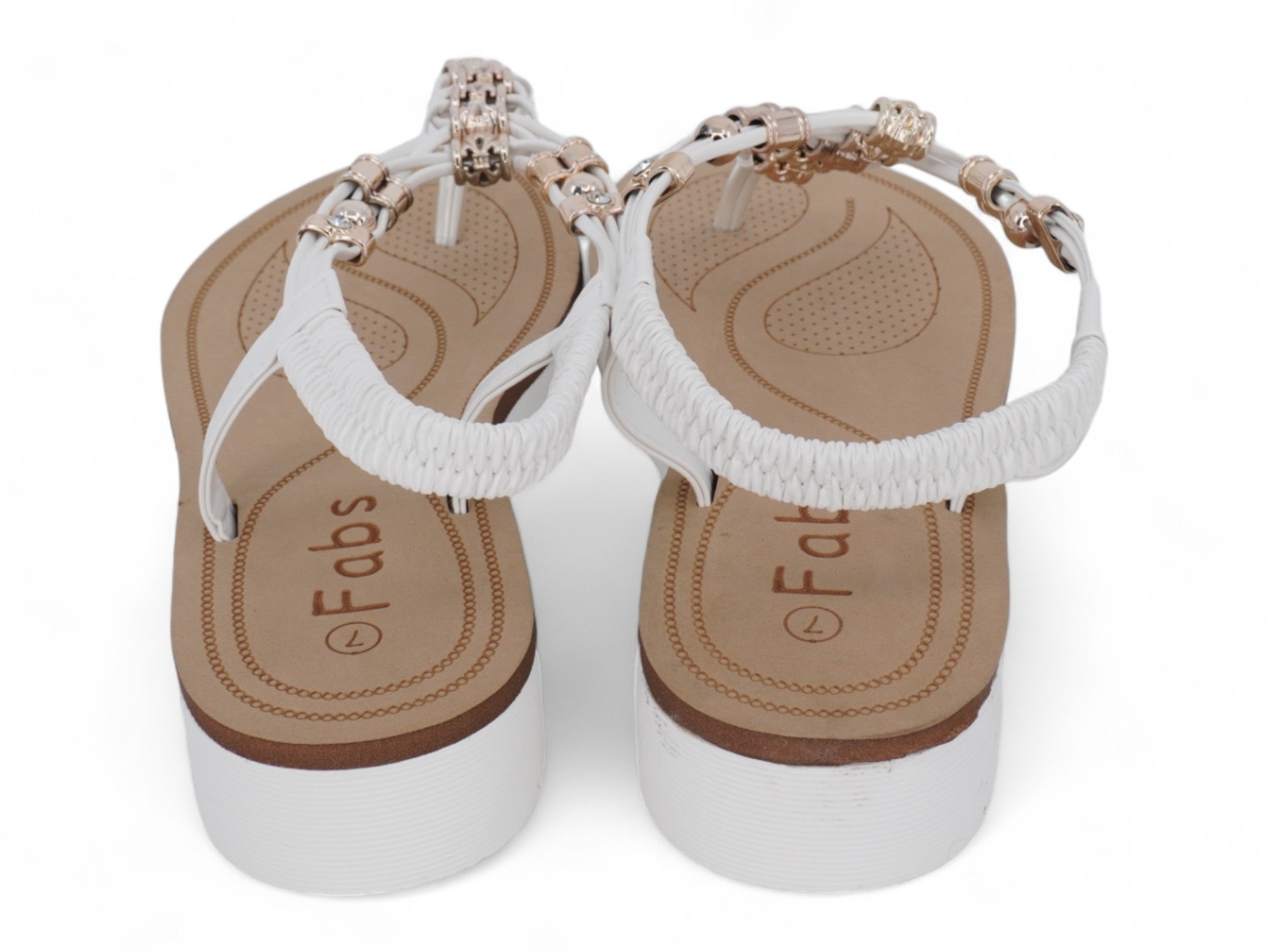 Women's White Sylvie Sandal