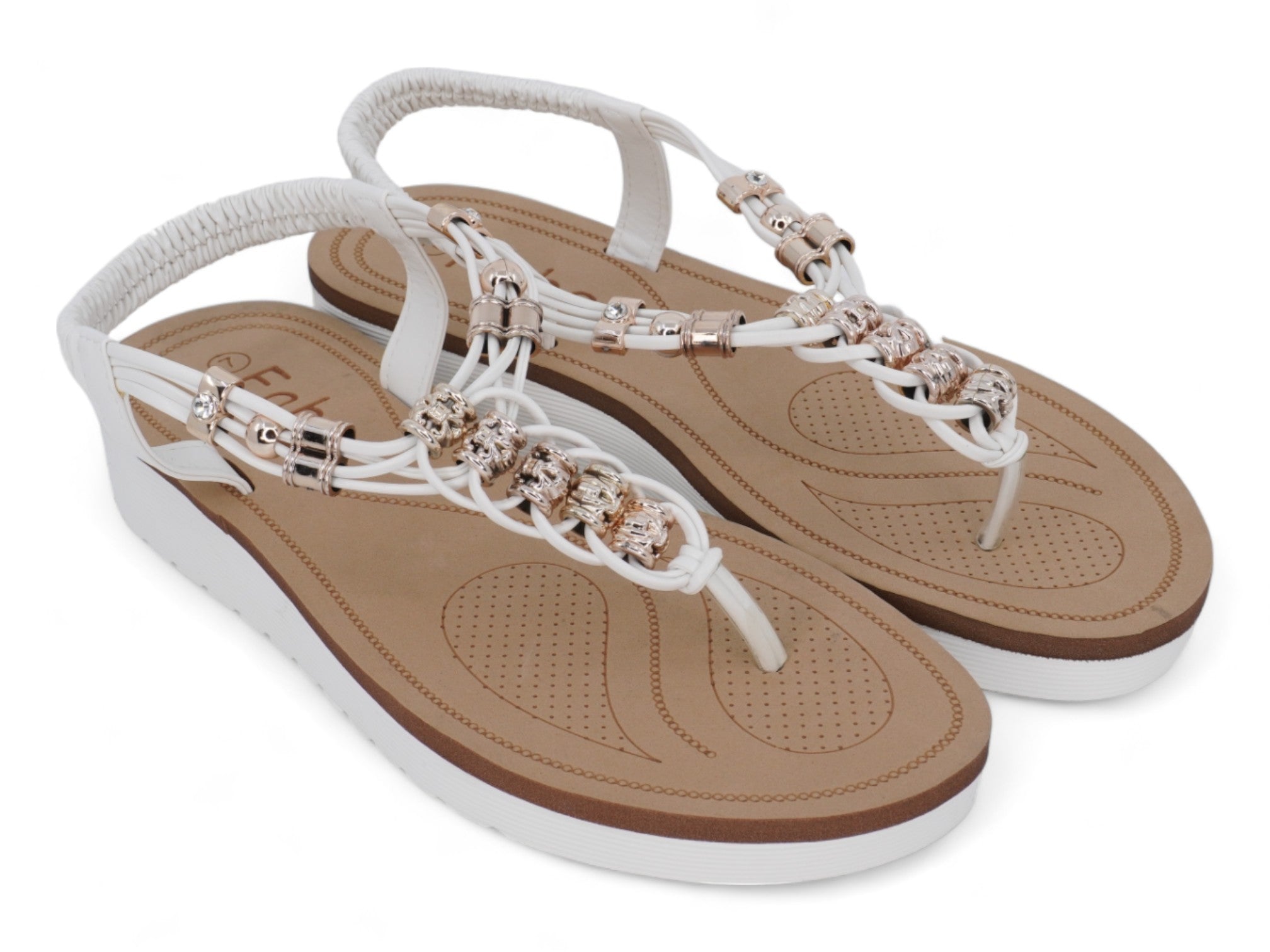 Women's White Sylvie Sandal