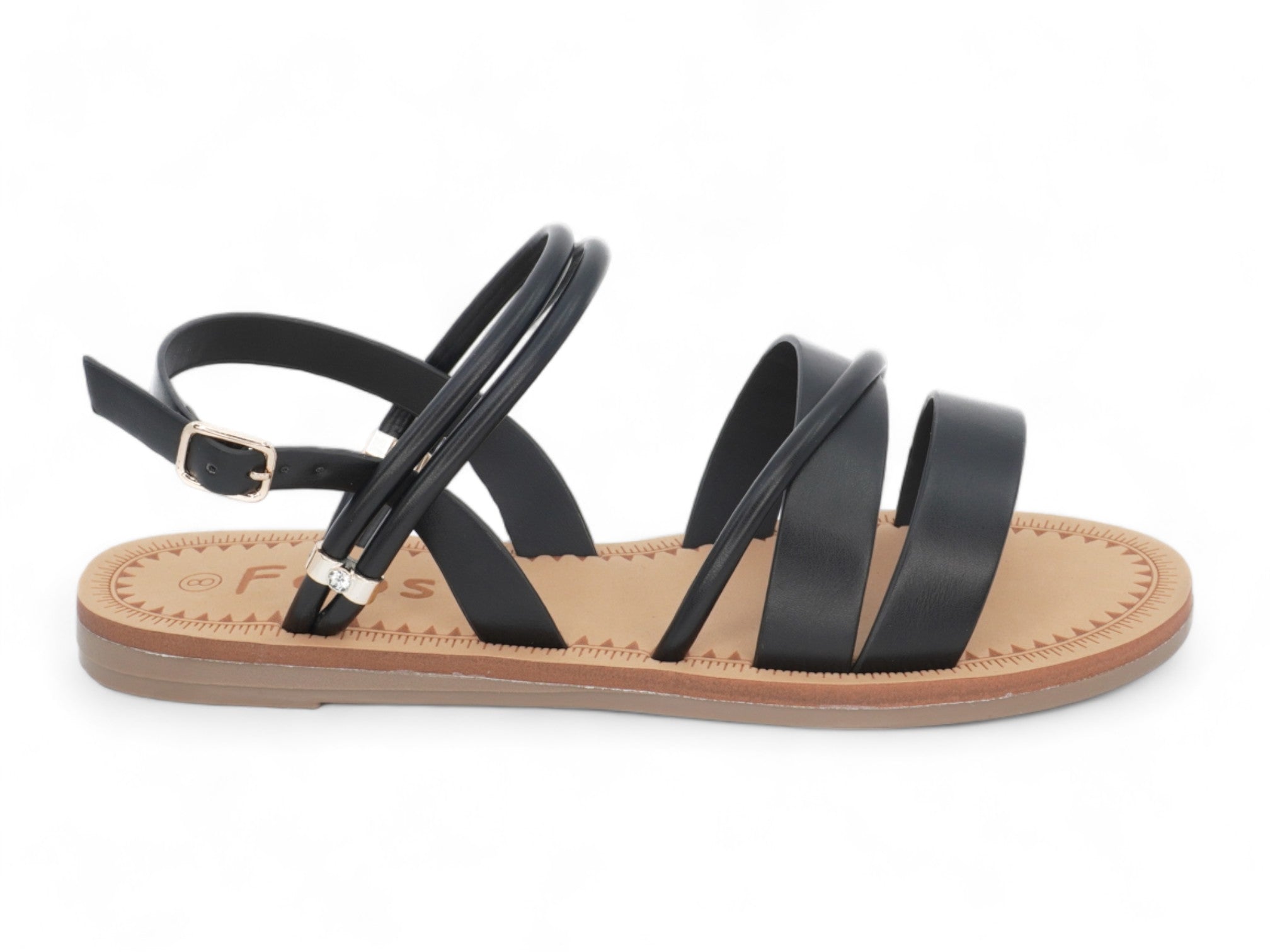 Women's Black Ashley Sandal
