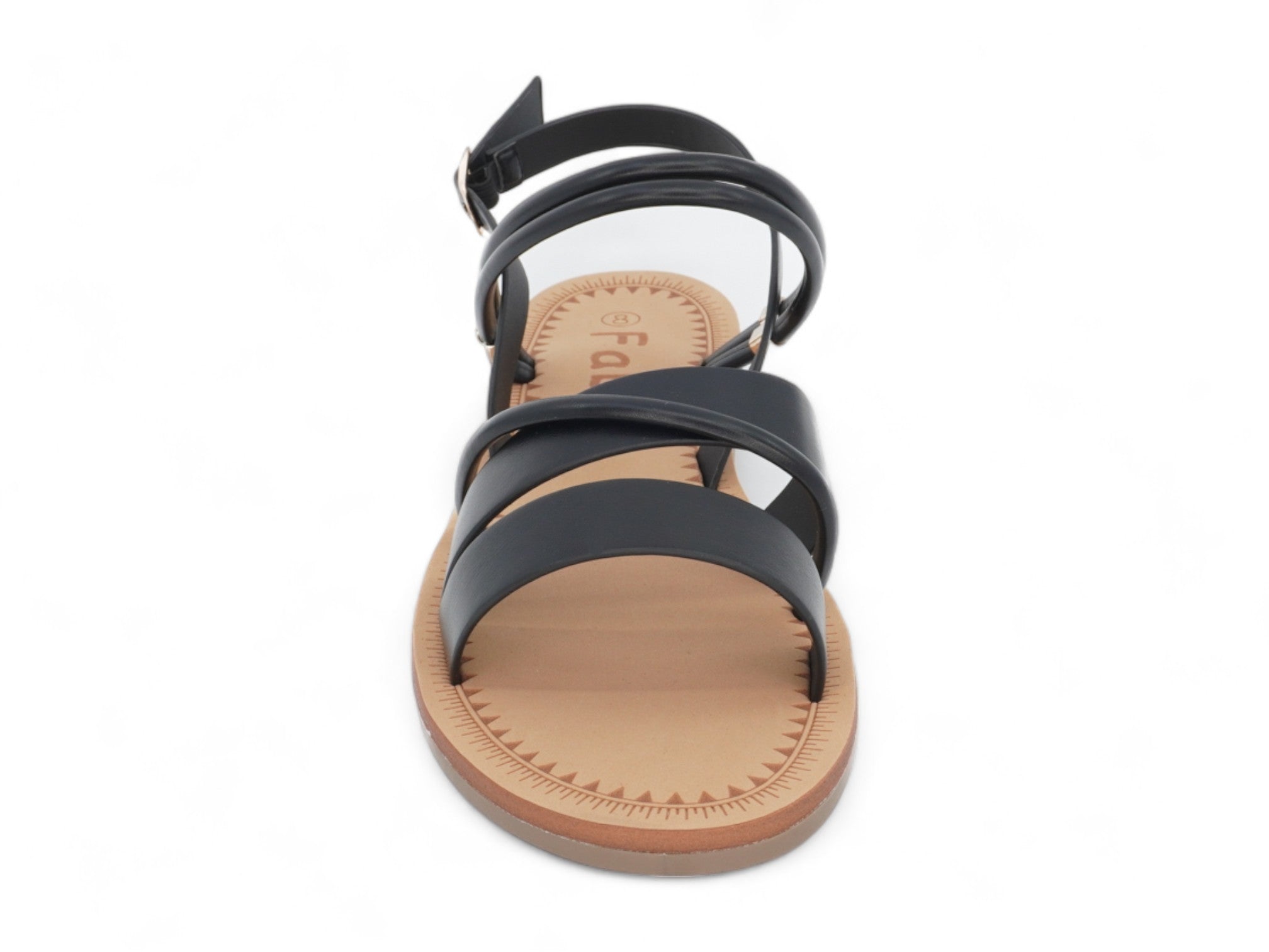 Women's Black Ashley Sandal