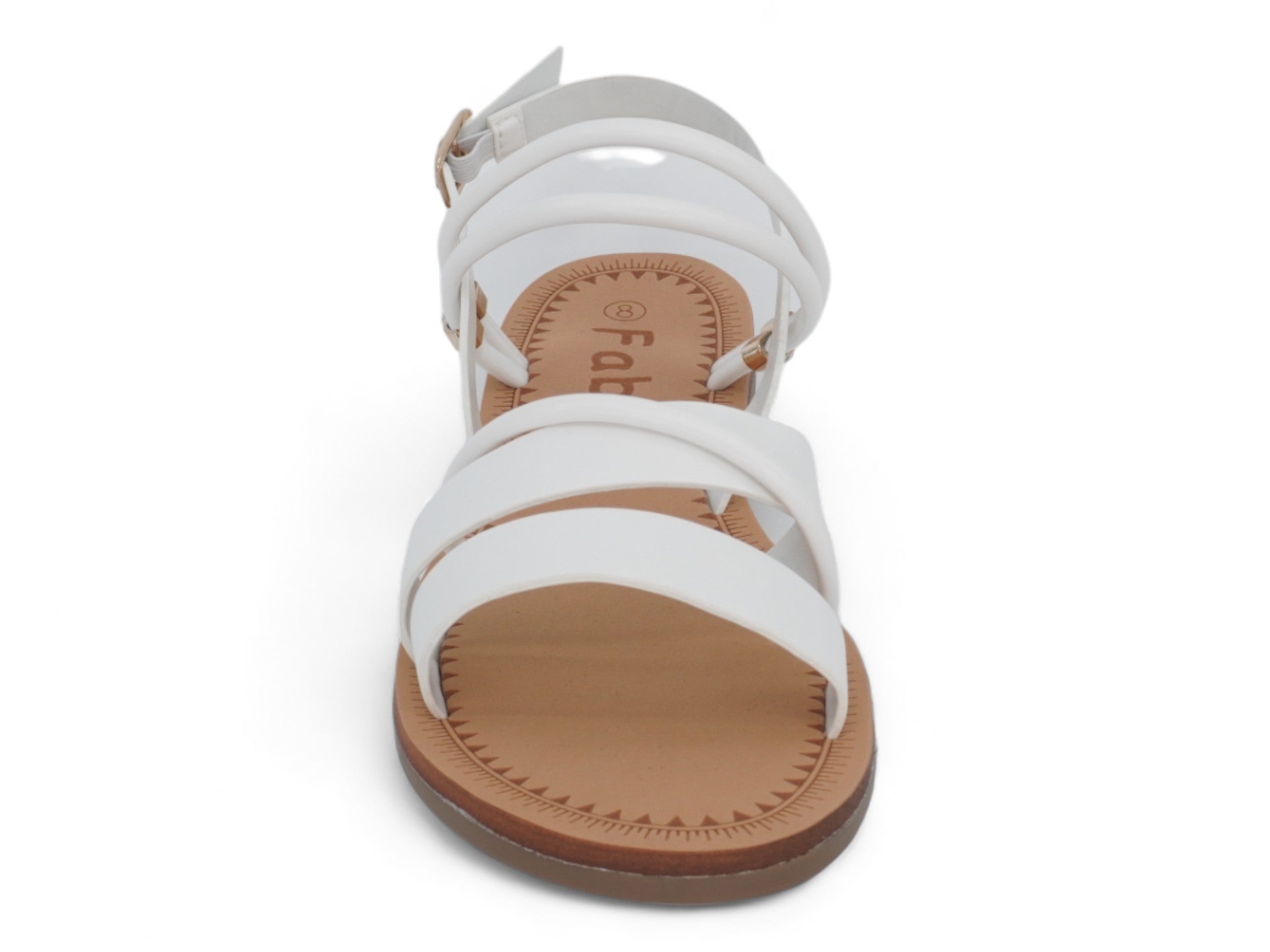 Women's White Ashley Sandal