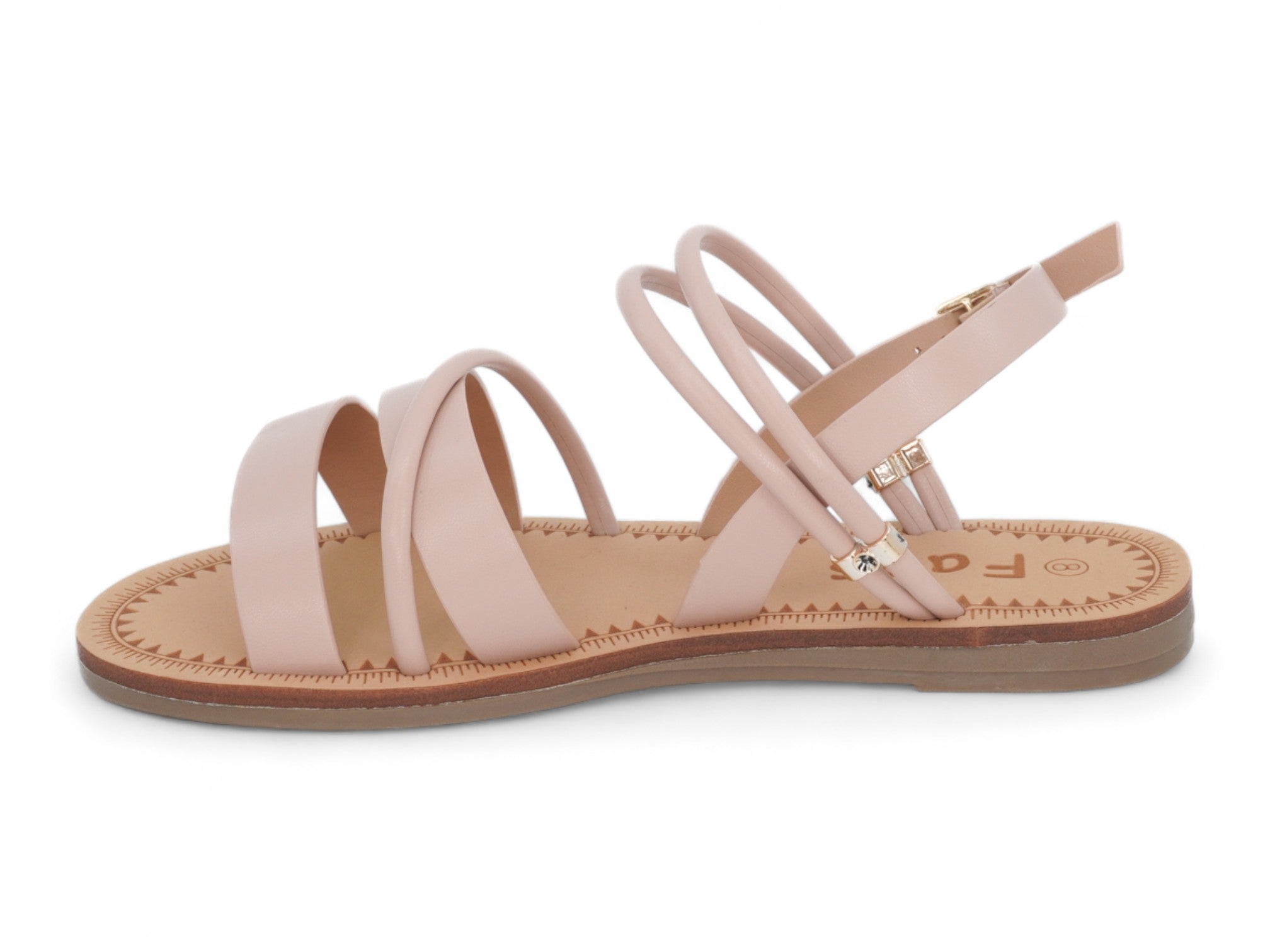 Women's Mauve Ashley Sandal