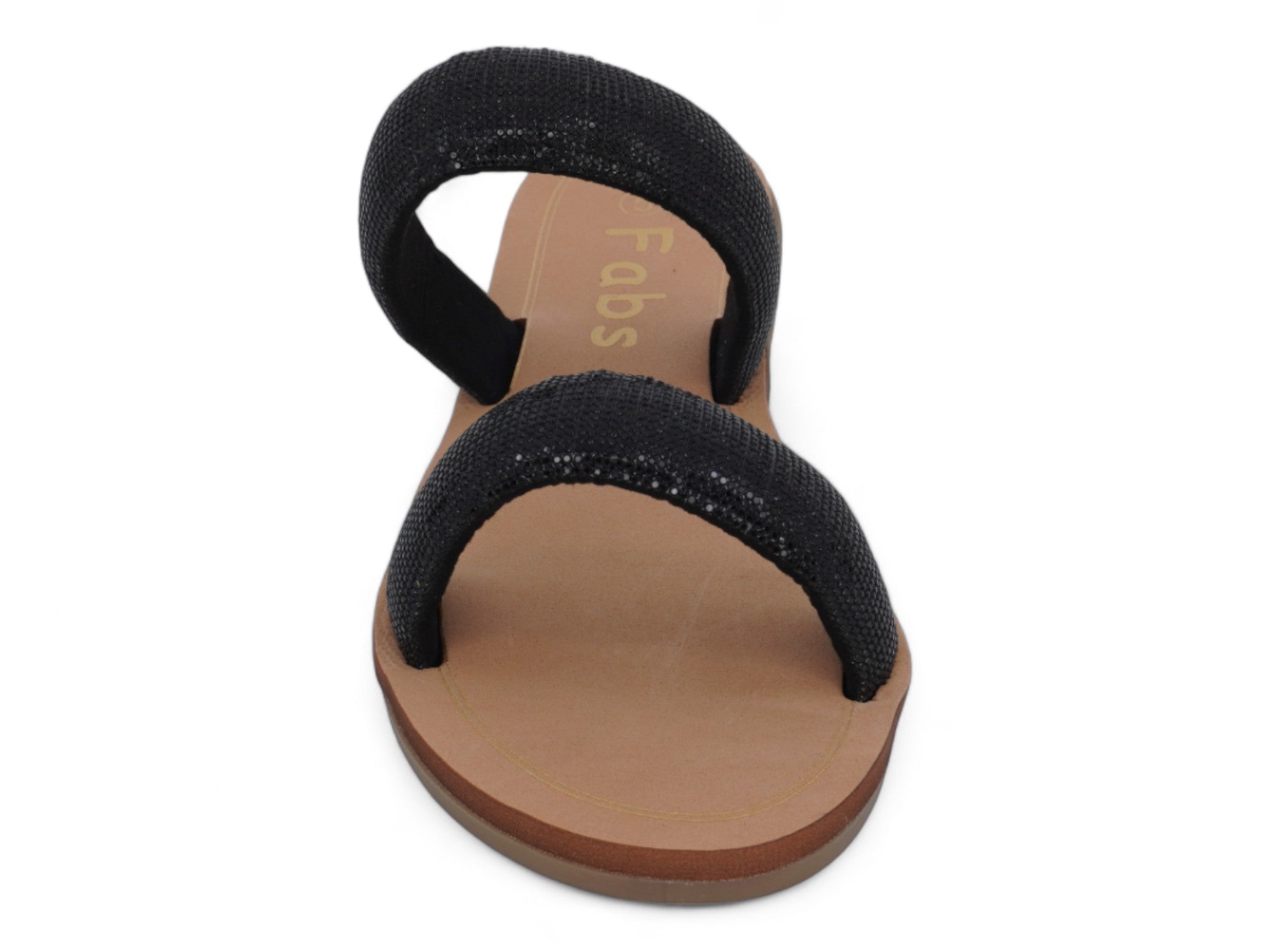 Women's Black Steffi Sandal