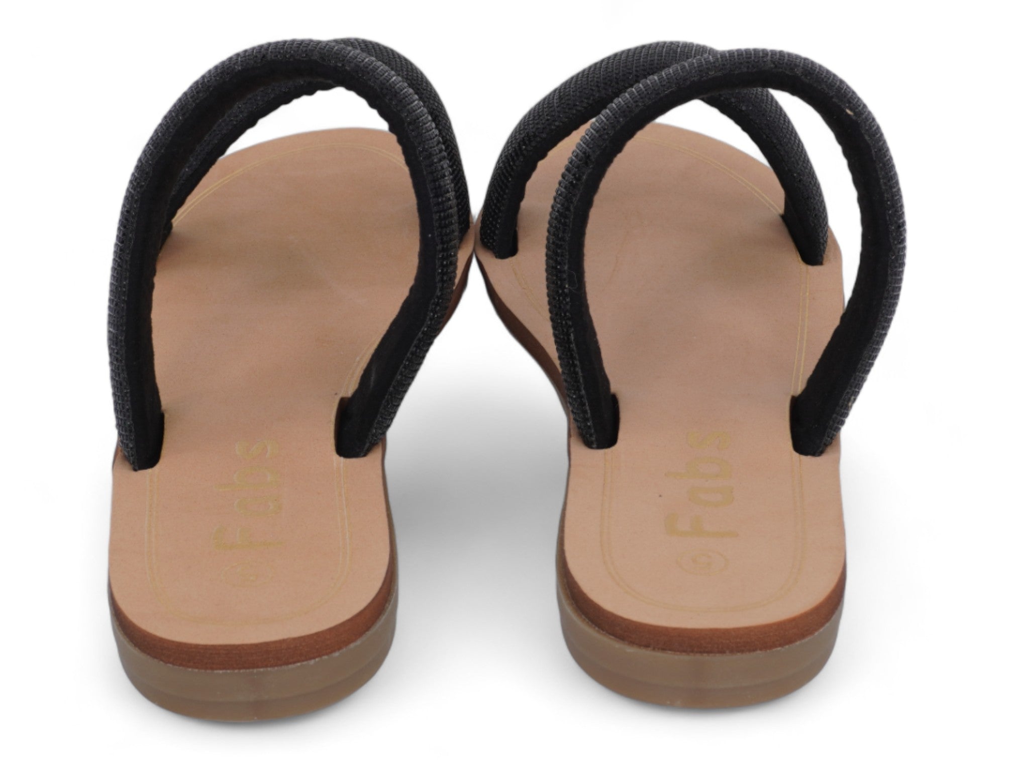 Women's Black Steffi Sandal