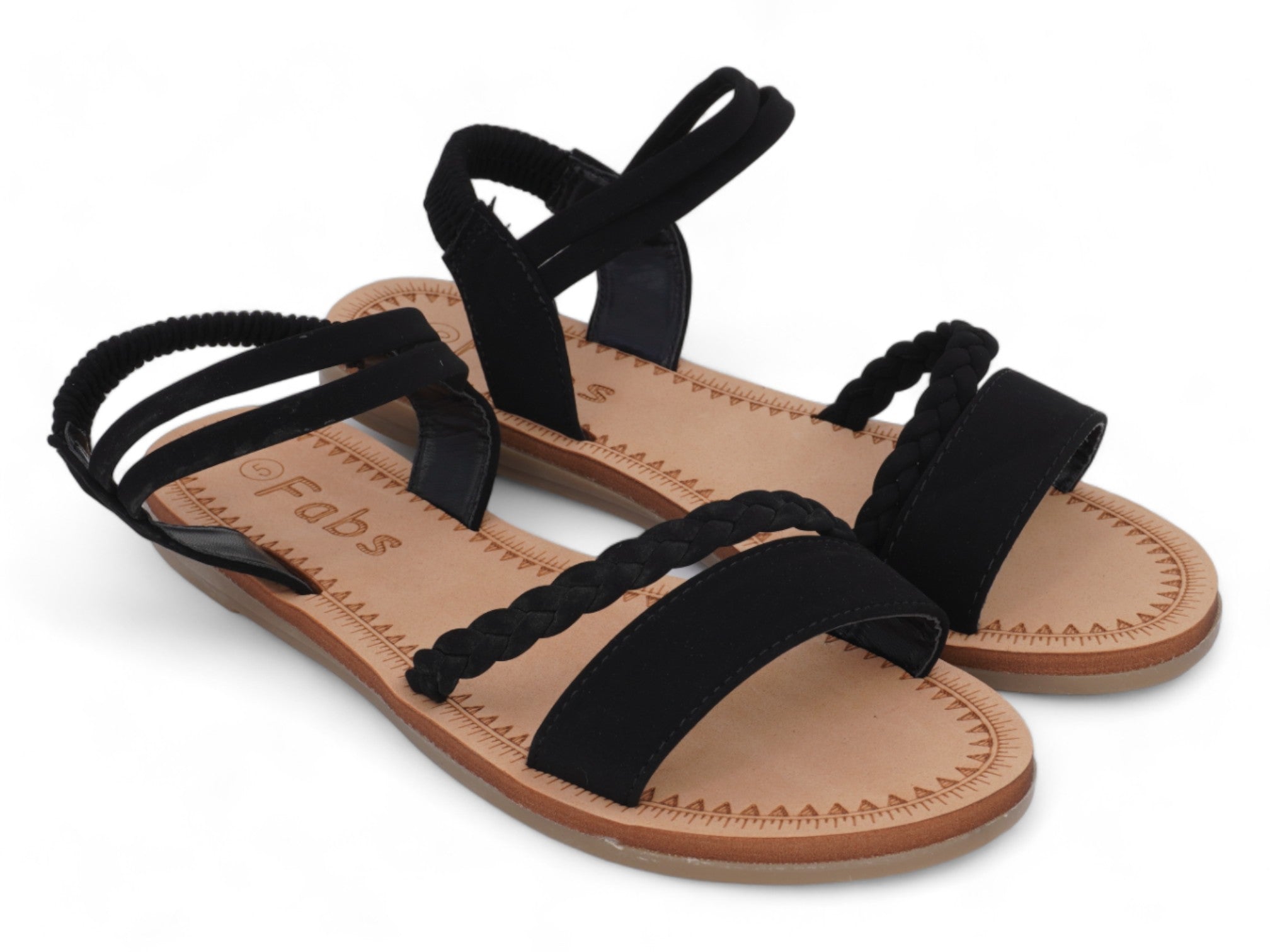 Women's Black Felicite Sandal