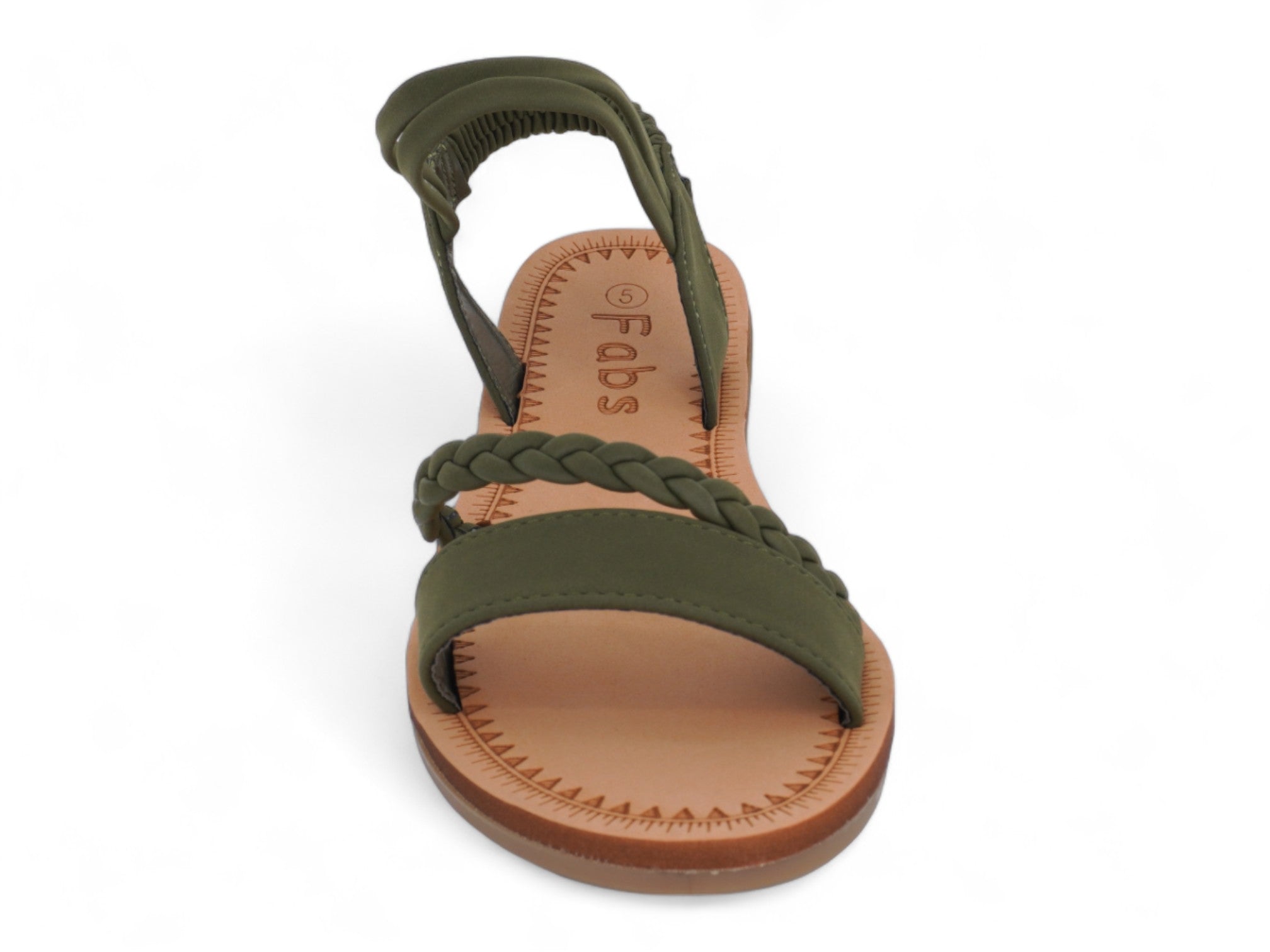 Women's Olive Green Felicite Sandal