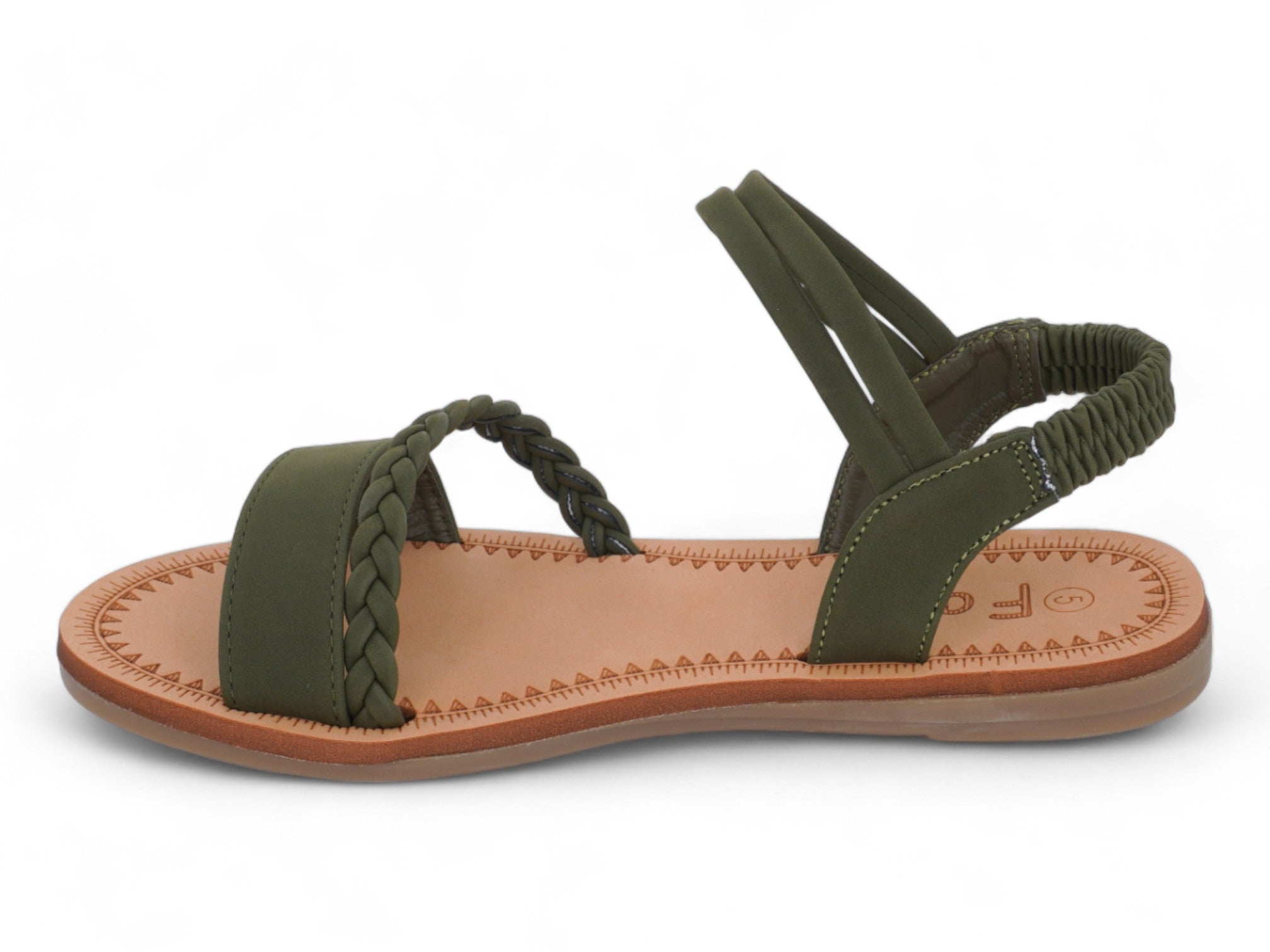 Women's Olive Green Felicite Sandal