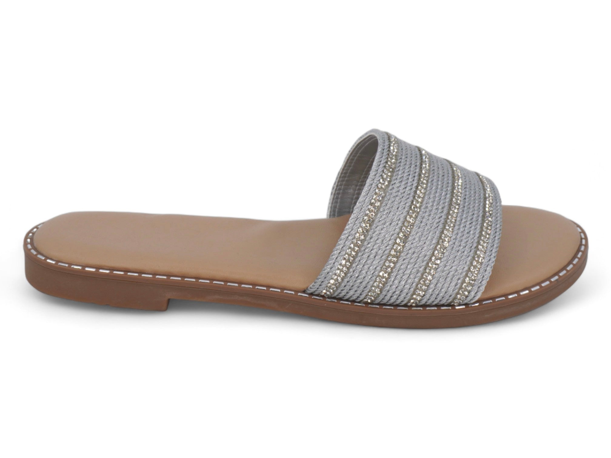 Women's Silver Chiara Sandal