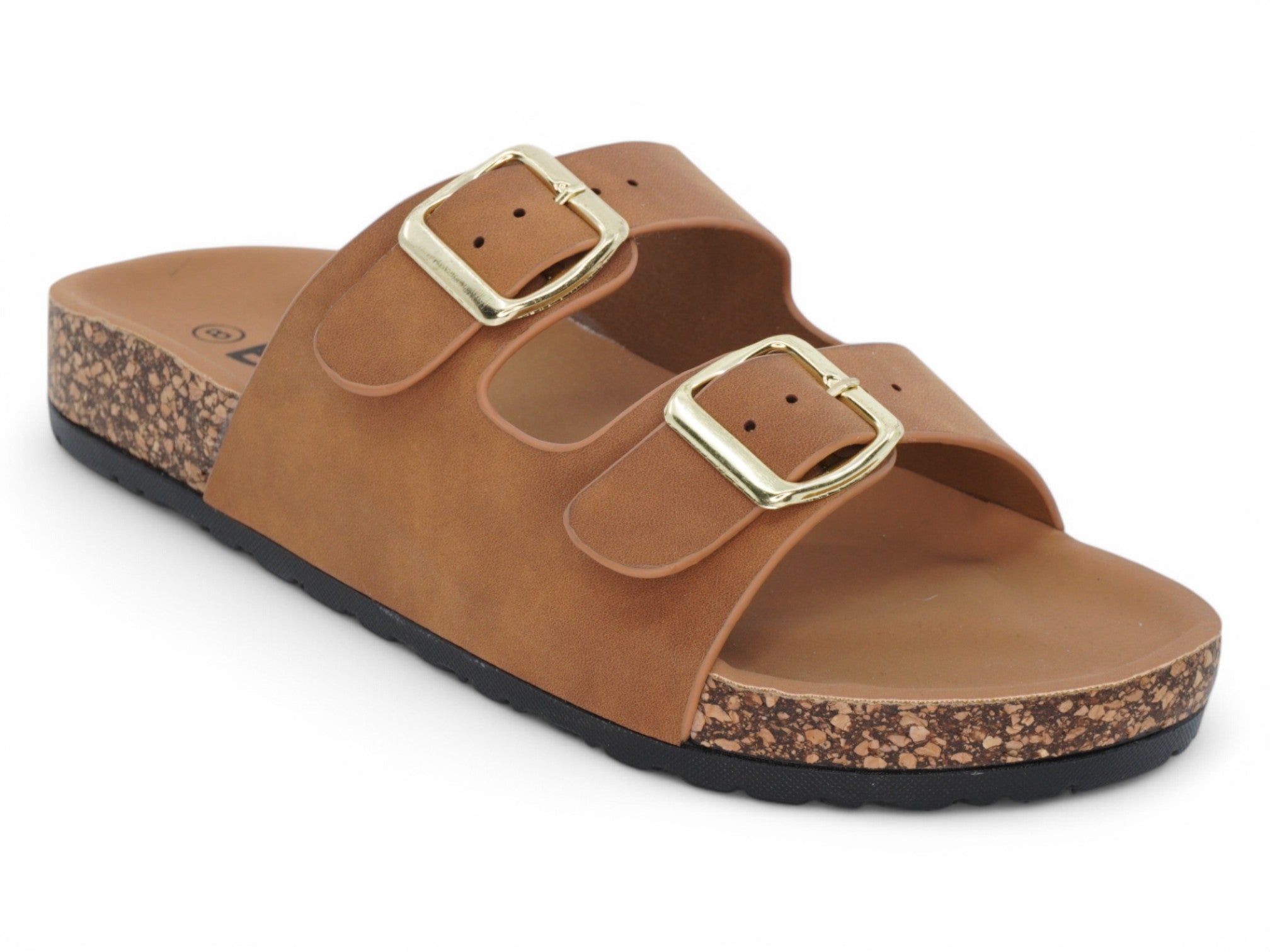 Women's Dark Tan Keisha Sandal
