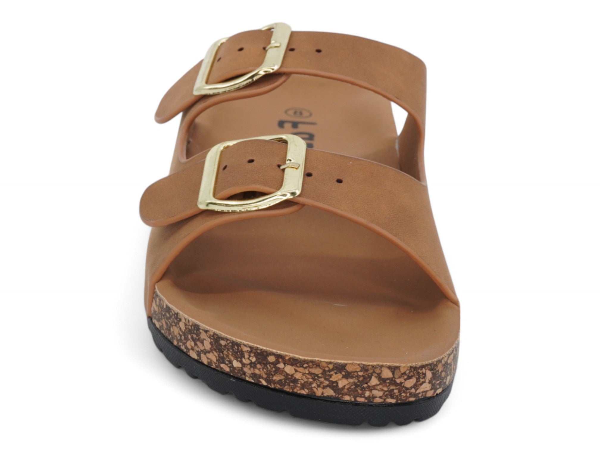 Women's Dark Tan Keisha Sandal