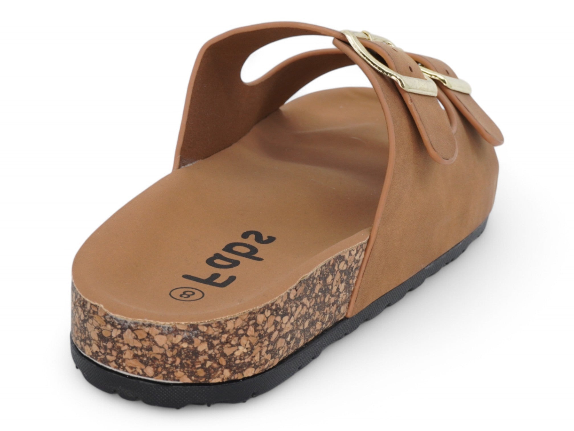 Women's Dark Tan Keisha Sandal