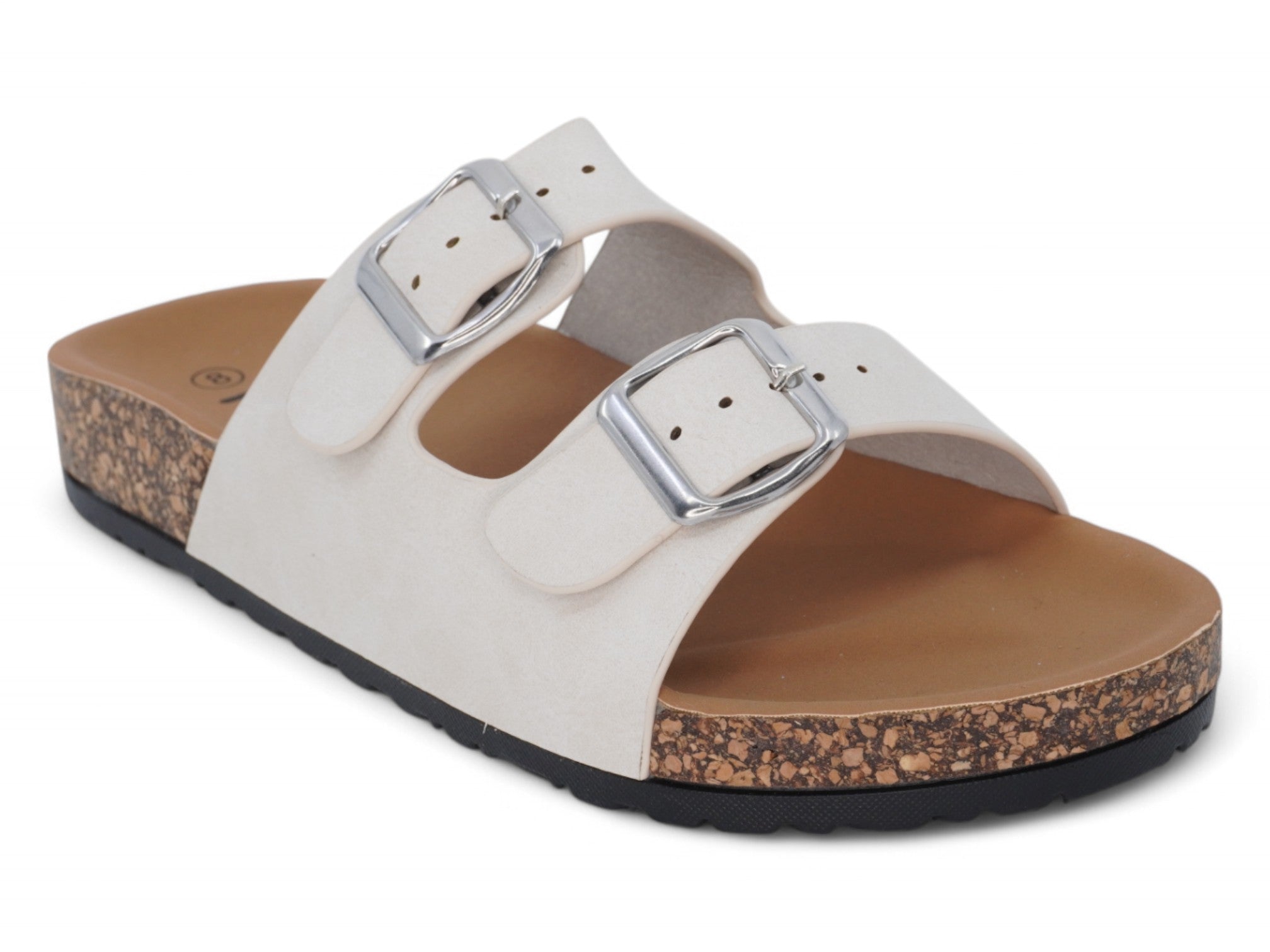 Women's Cream Keisha Sandal