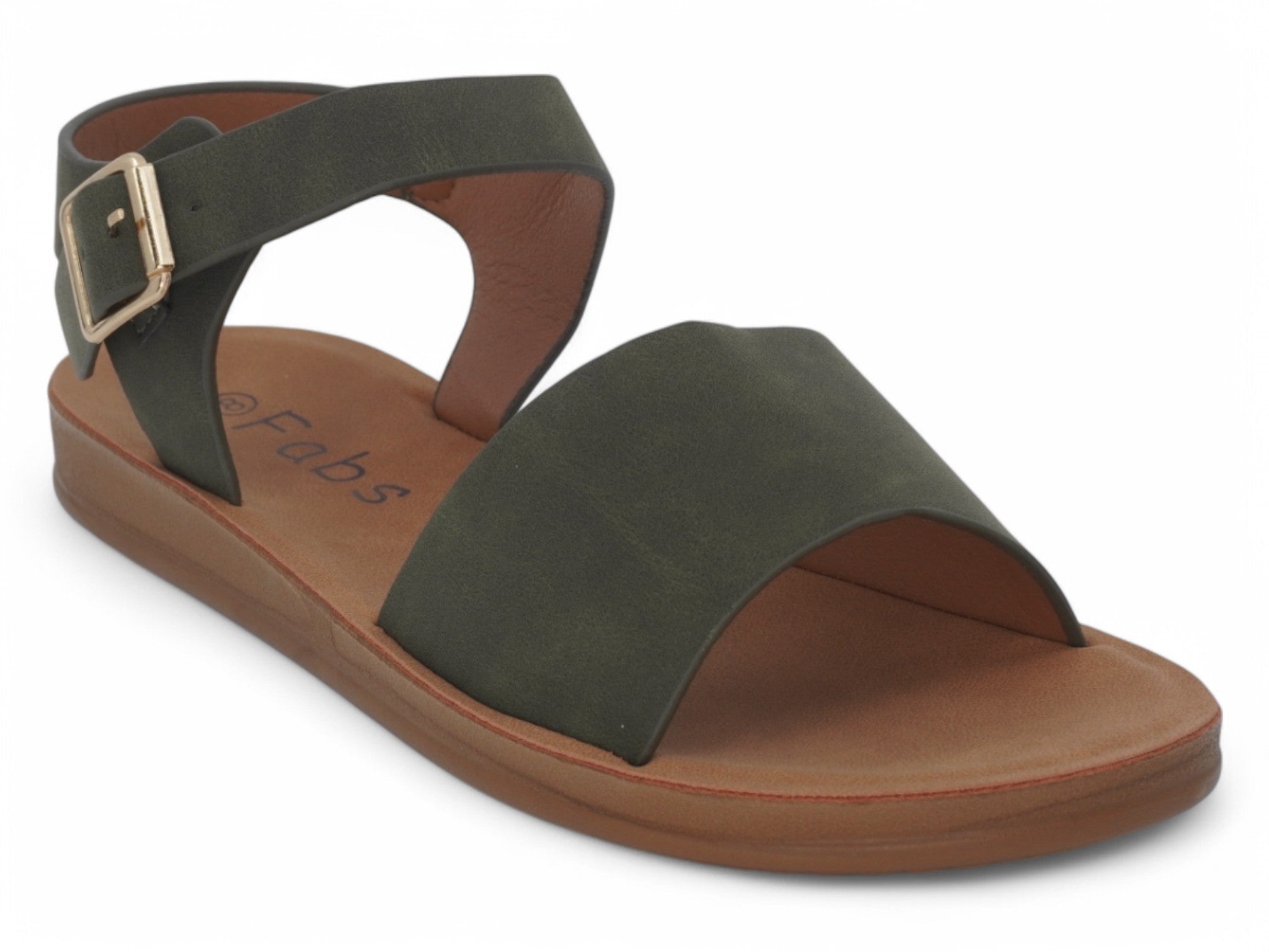 Women's Olive Green Mazie Sandal