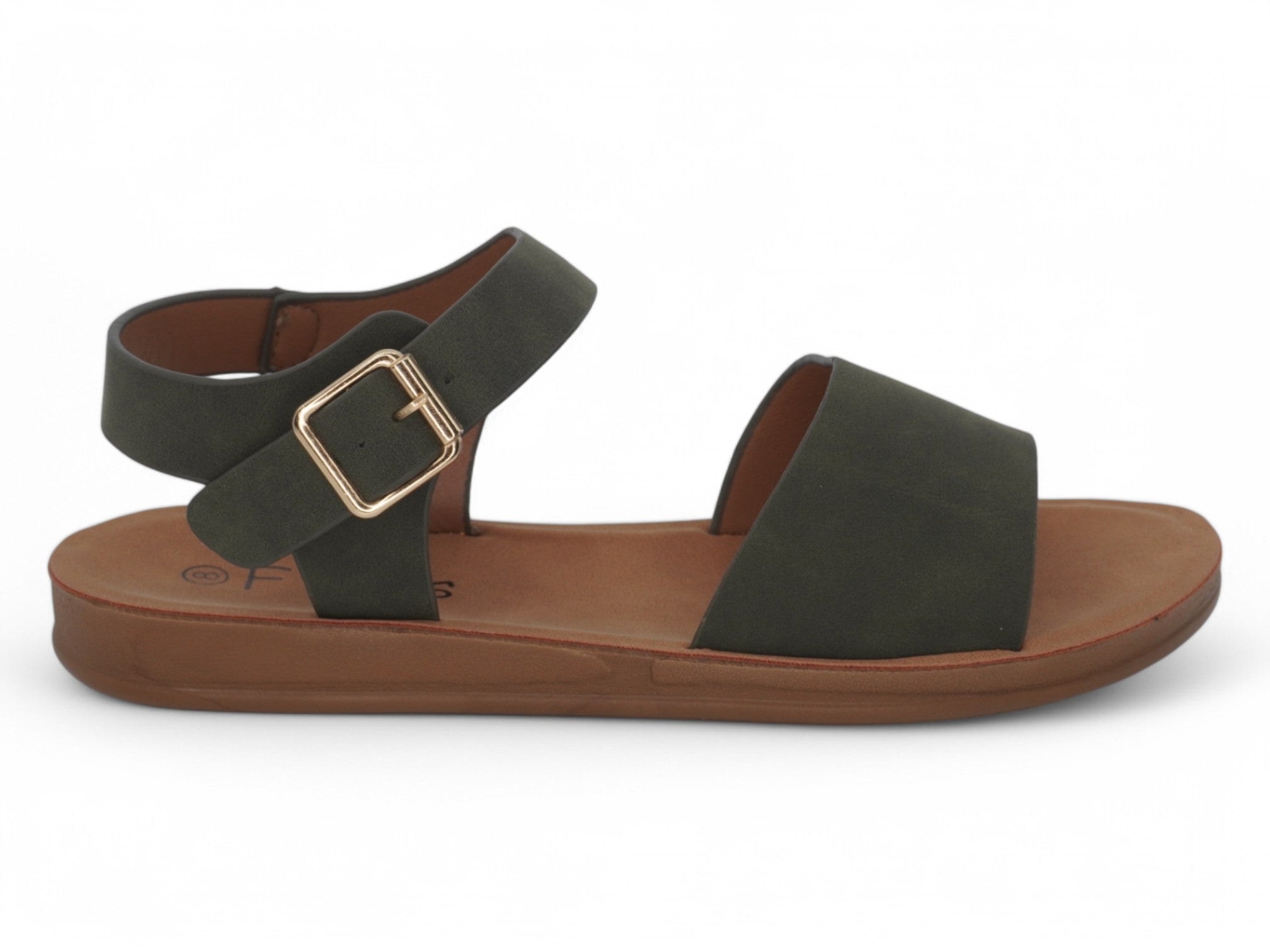 Women's Olive Green Mazie Sandal