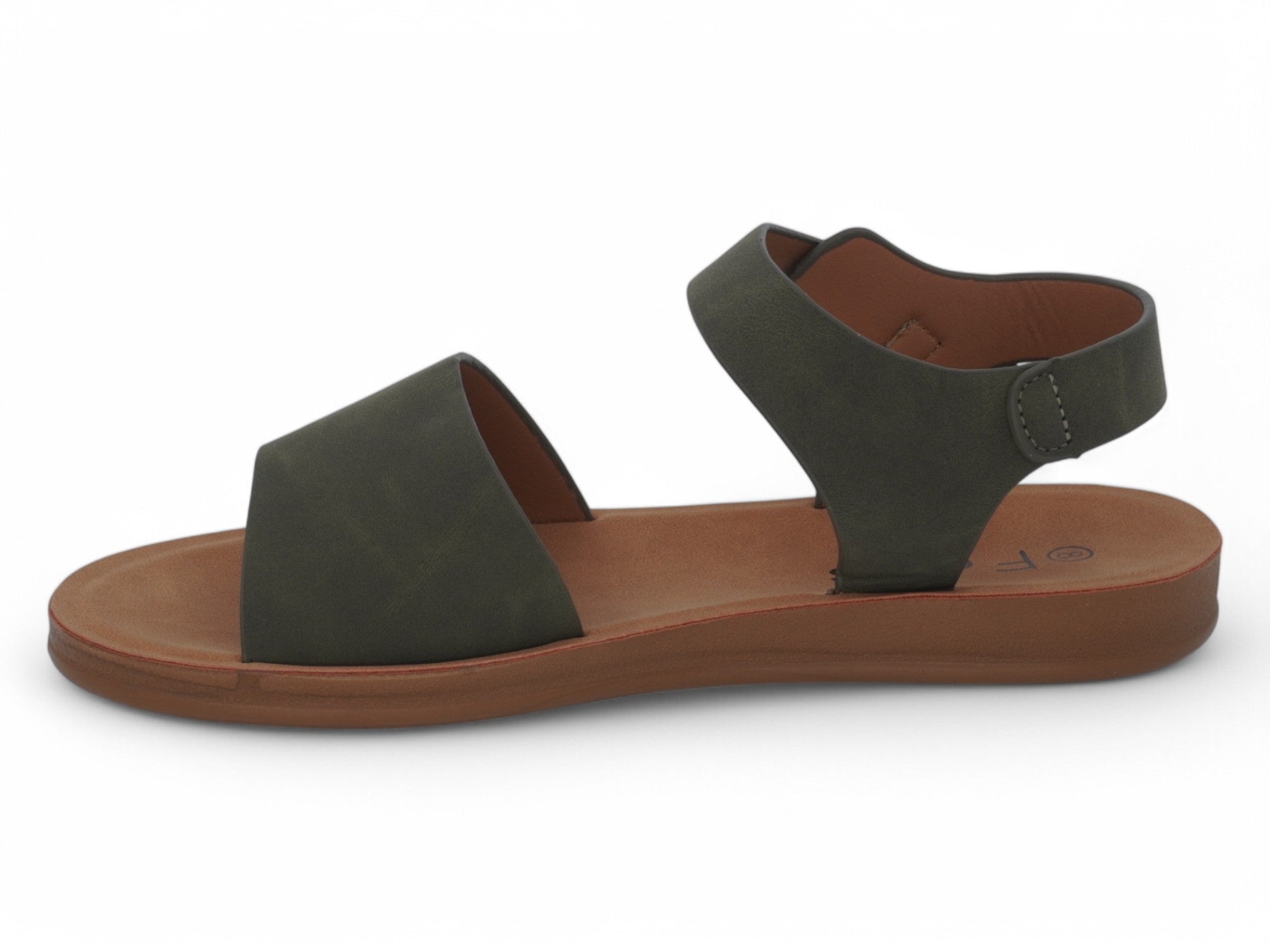 Women's Olive Green Mazie Sandal