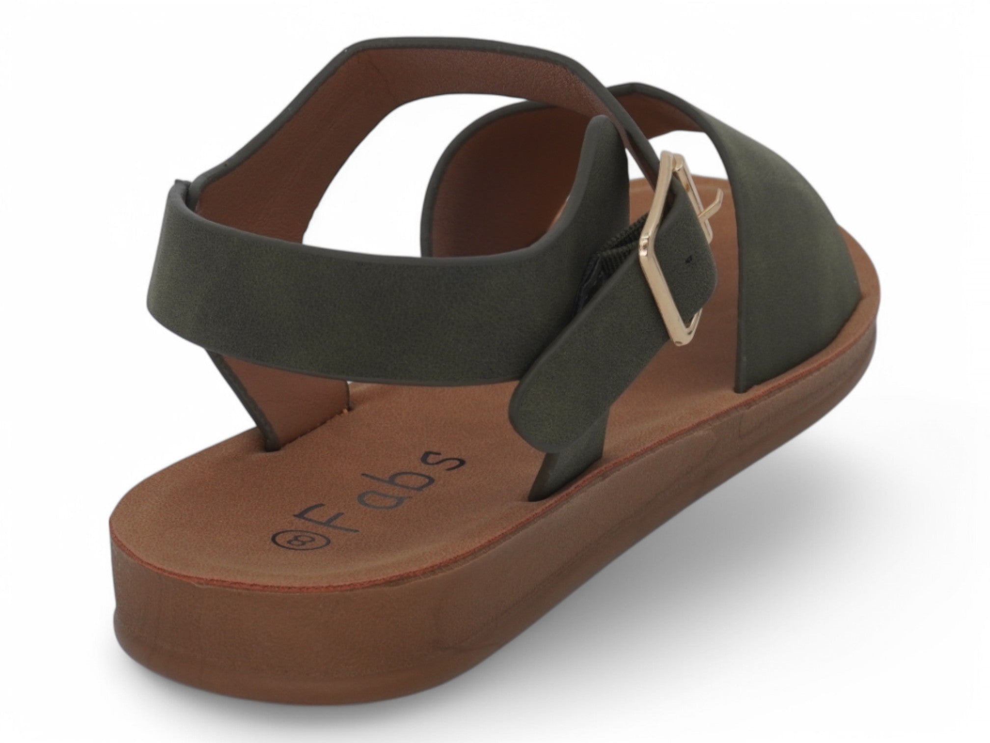 Women's Olive Green Mazie Sandal