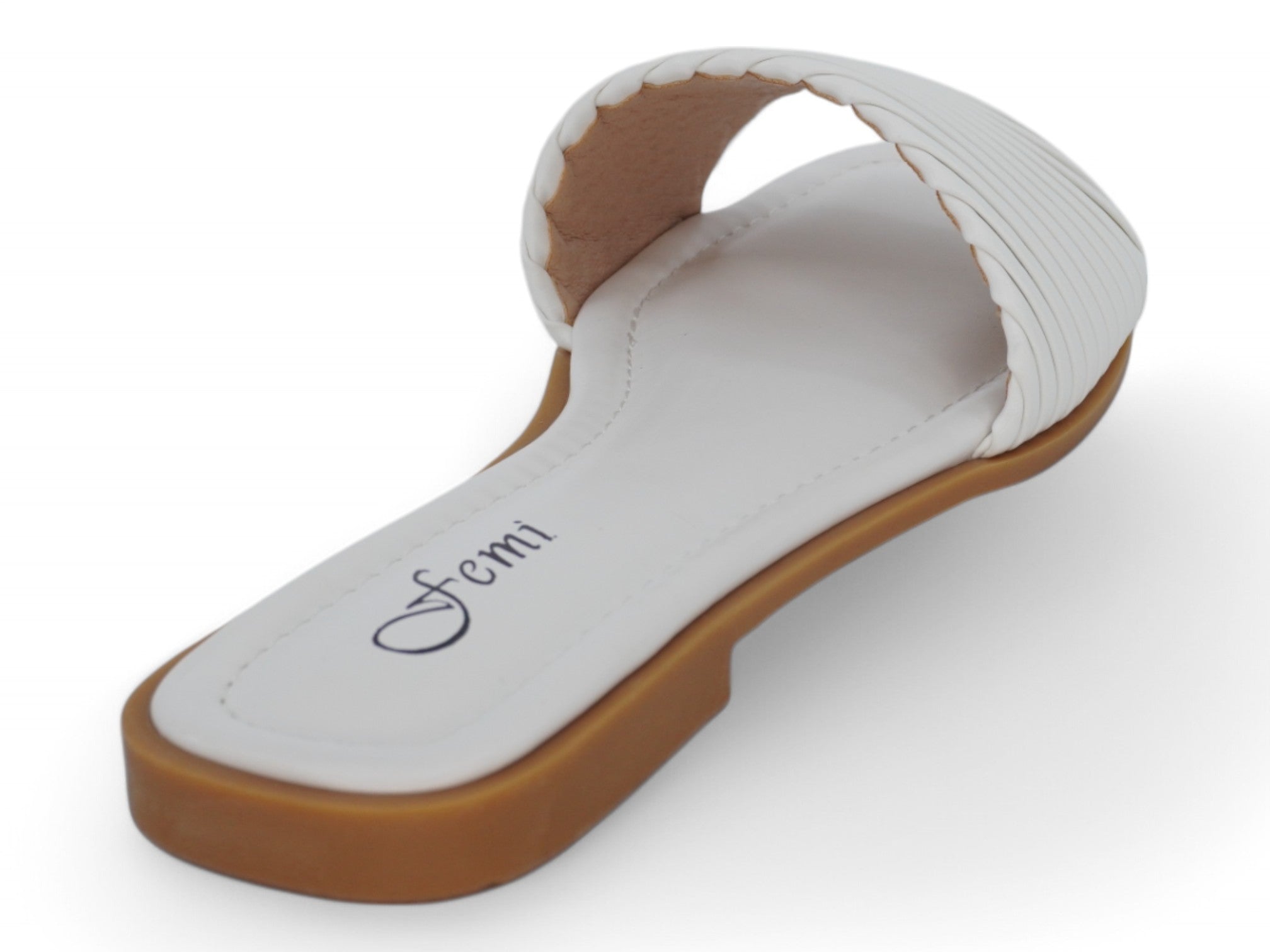 Women's White Tamia Sandal