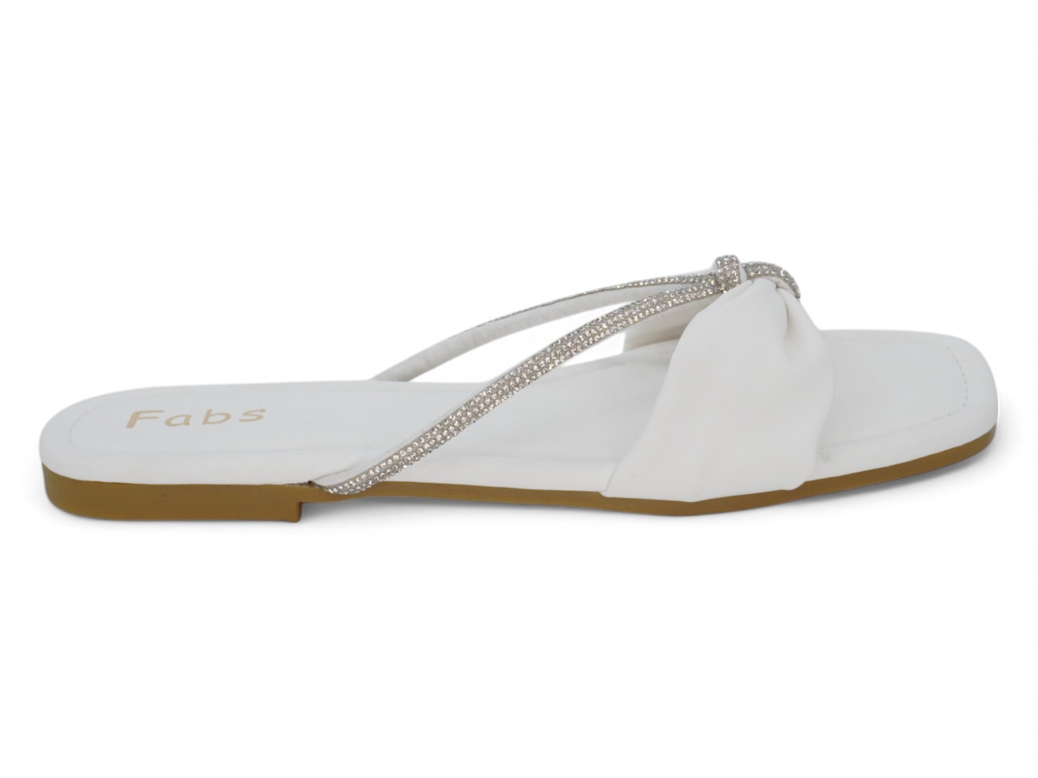Women's White Julissa Sandal