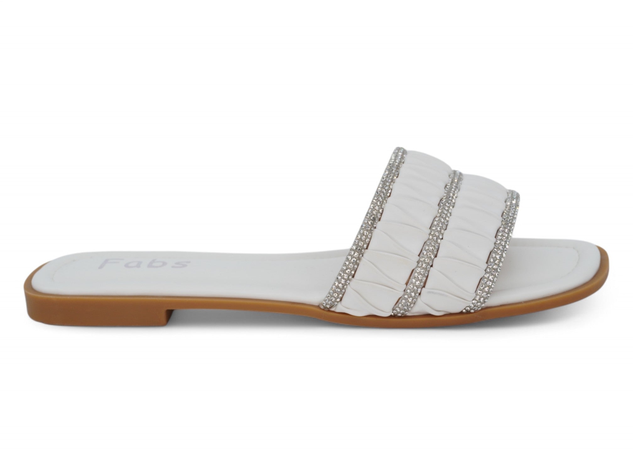 Women's White Aleyna Sandal