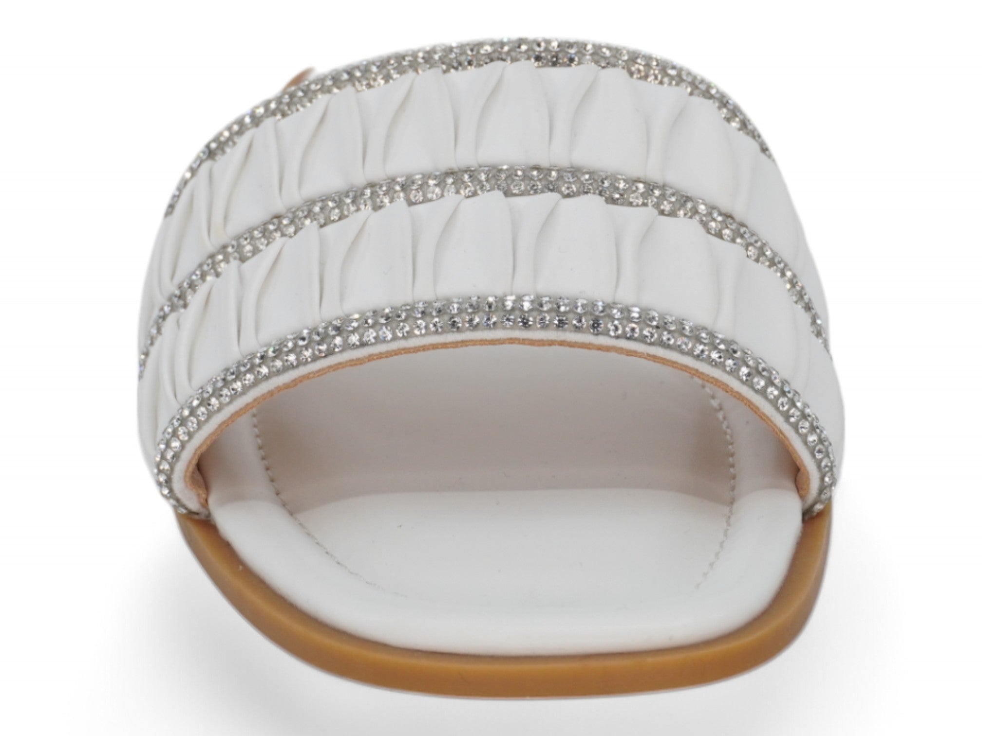 Women's White Aleyna Sandal