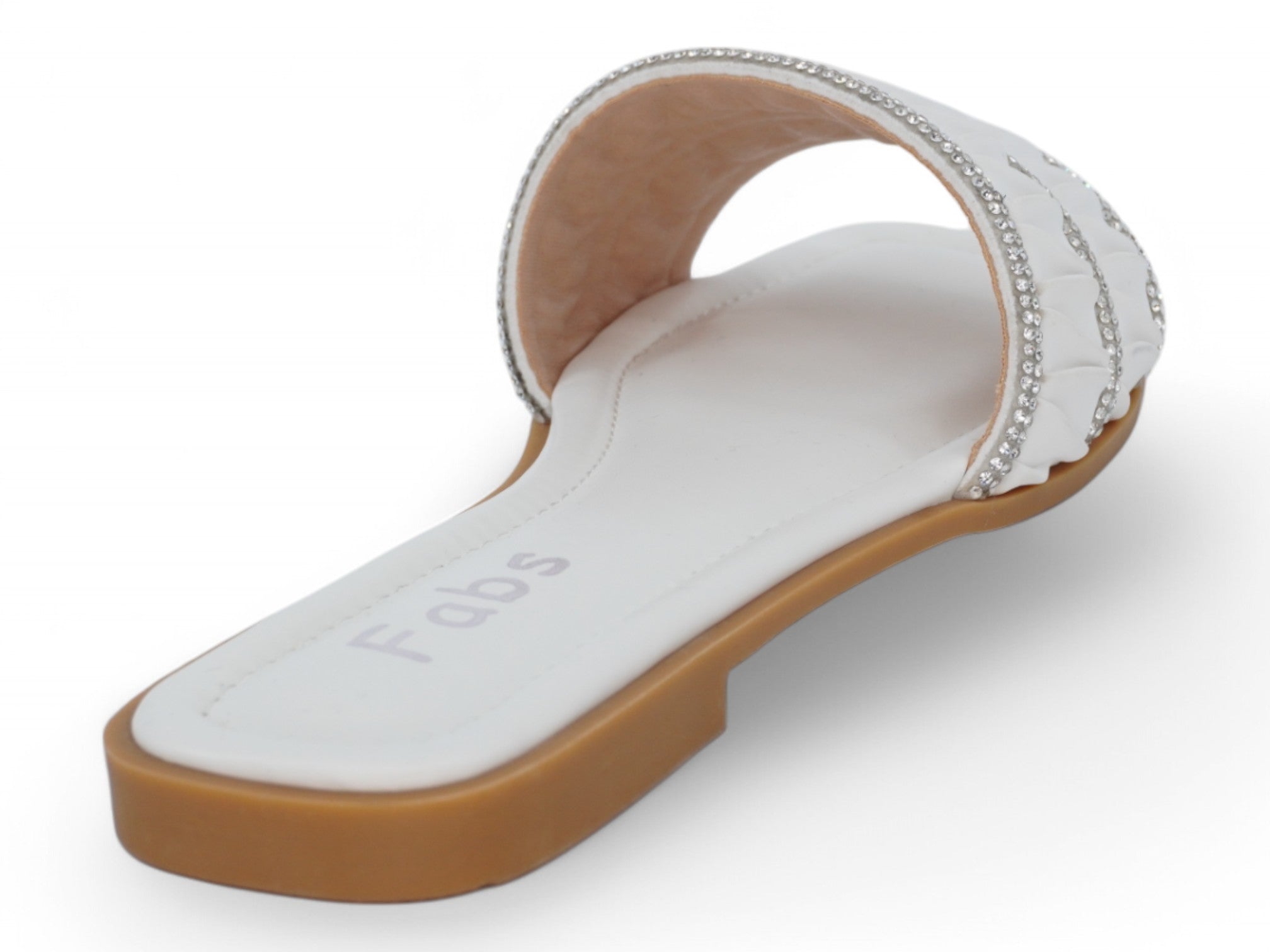 Women's White Aleyna Sandal
