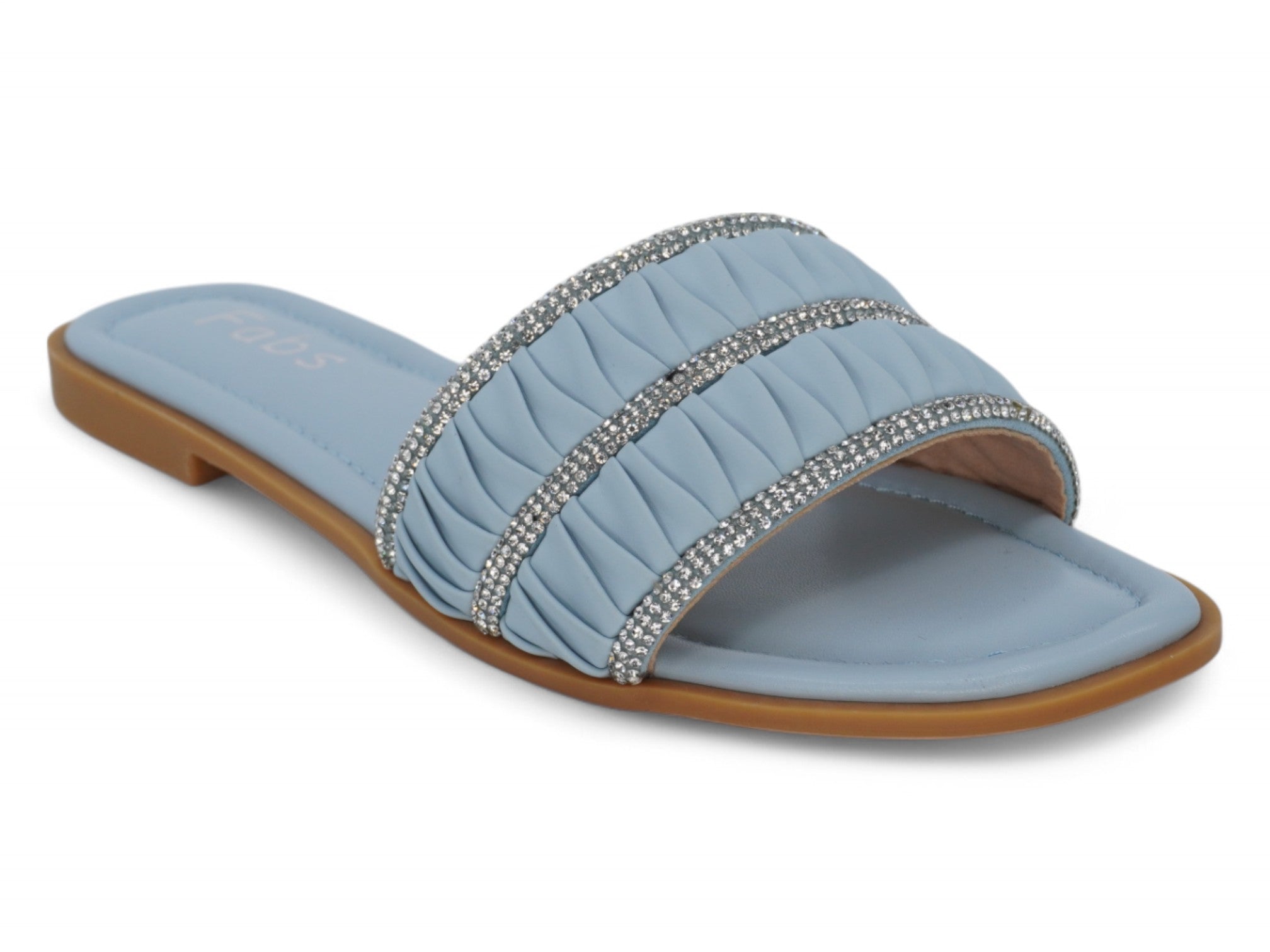 Women's Blue Aleyna Sandal