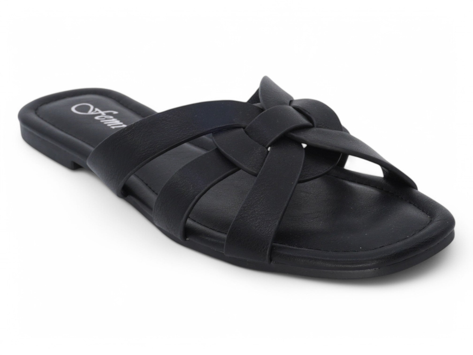 Women's Black Sol Sandal