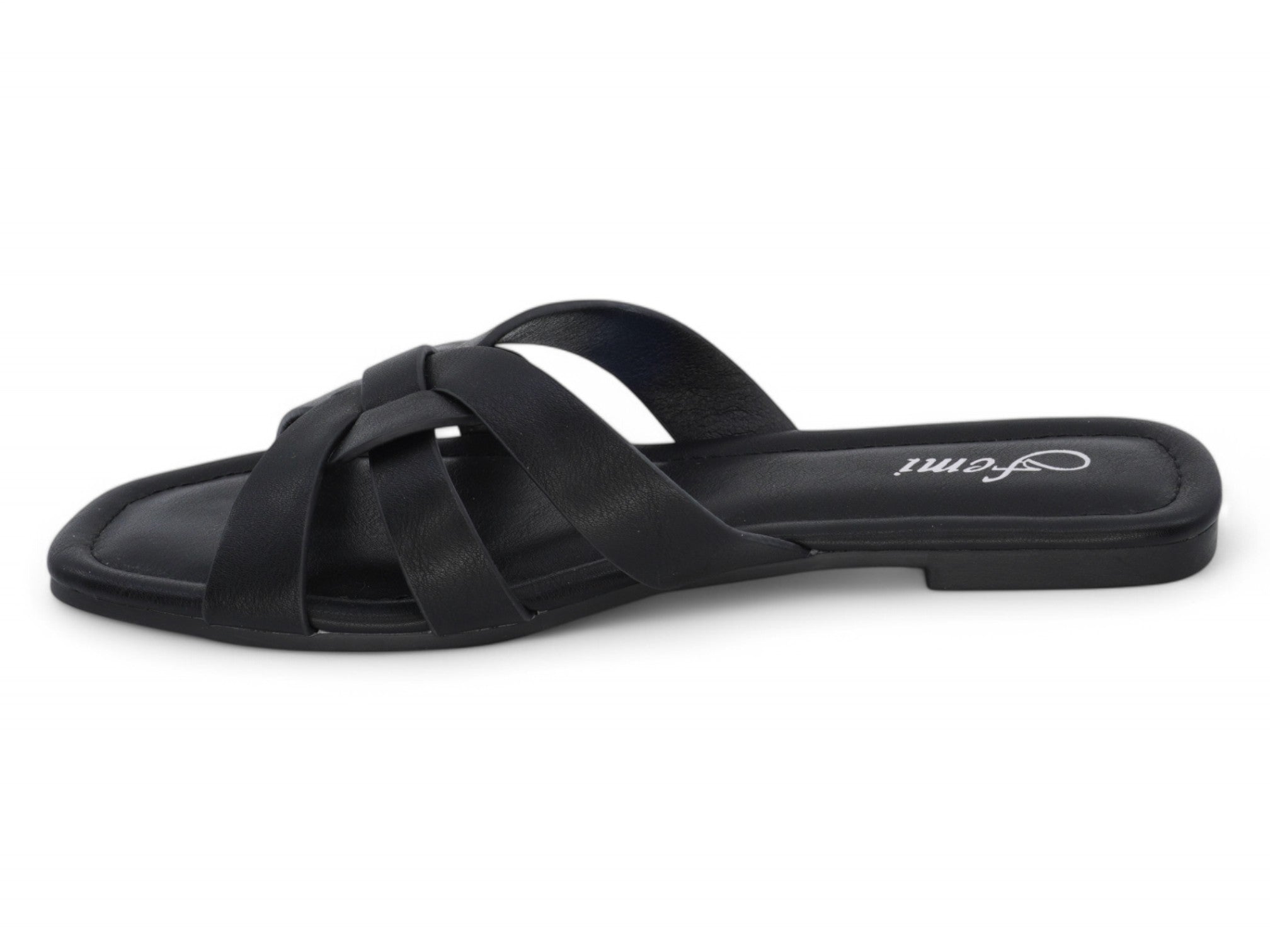 Women's Black Sol Sandal