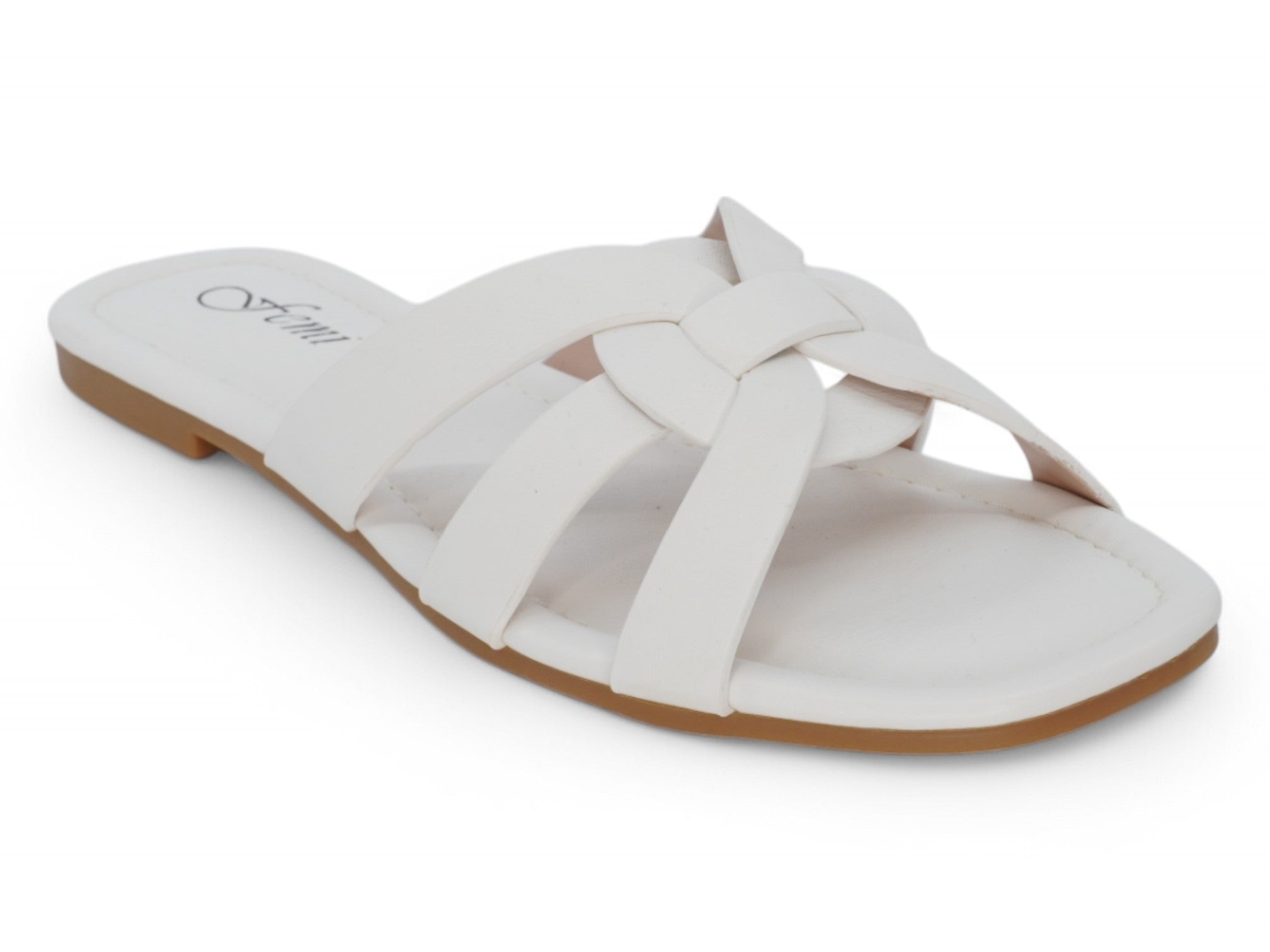 Women's White Sol Sandal