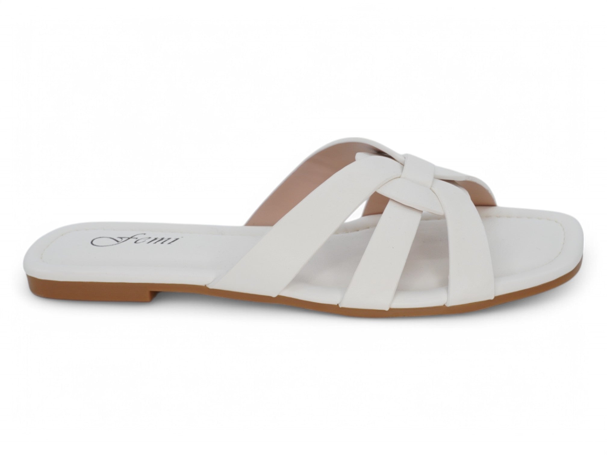 Women's White Sol Sandal