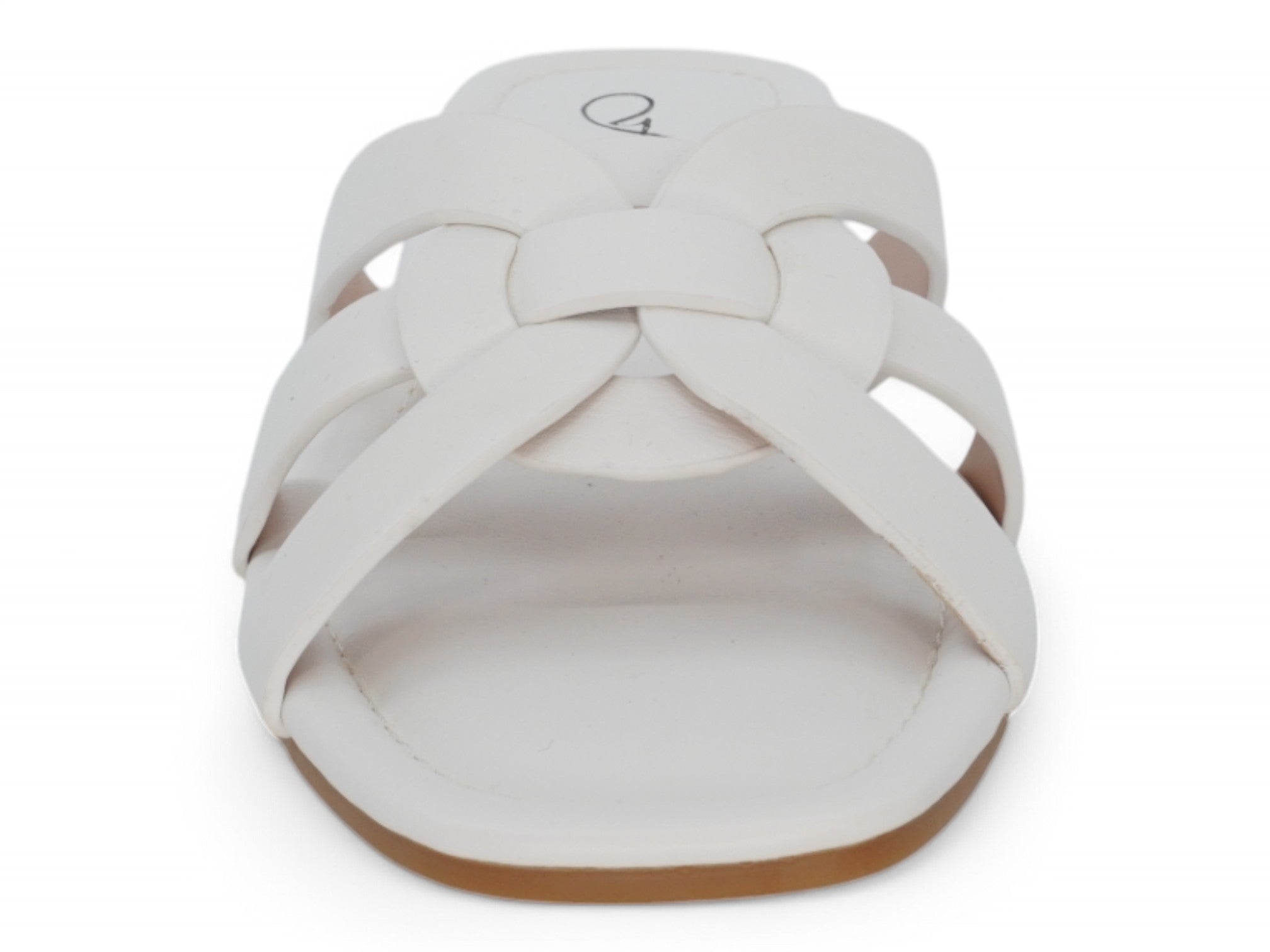 Women's White Sol Sandal