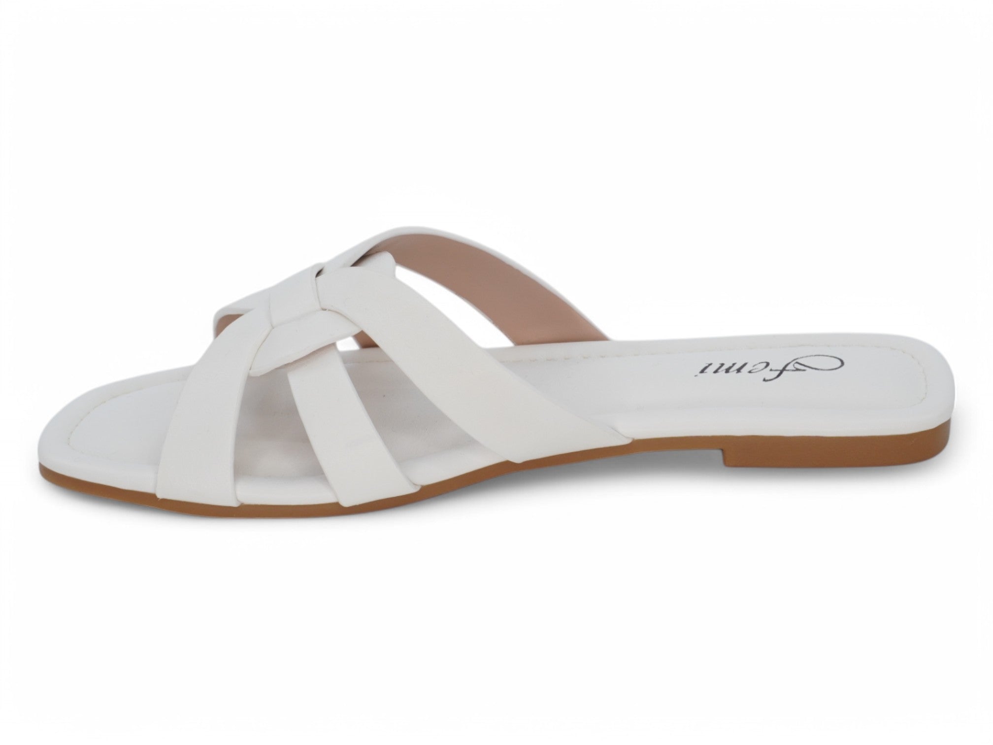 Women's White Sol Sandal