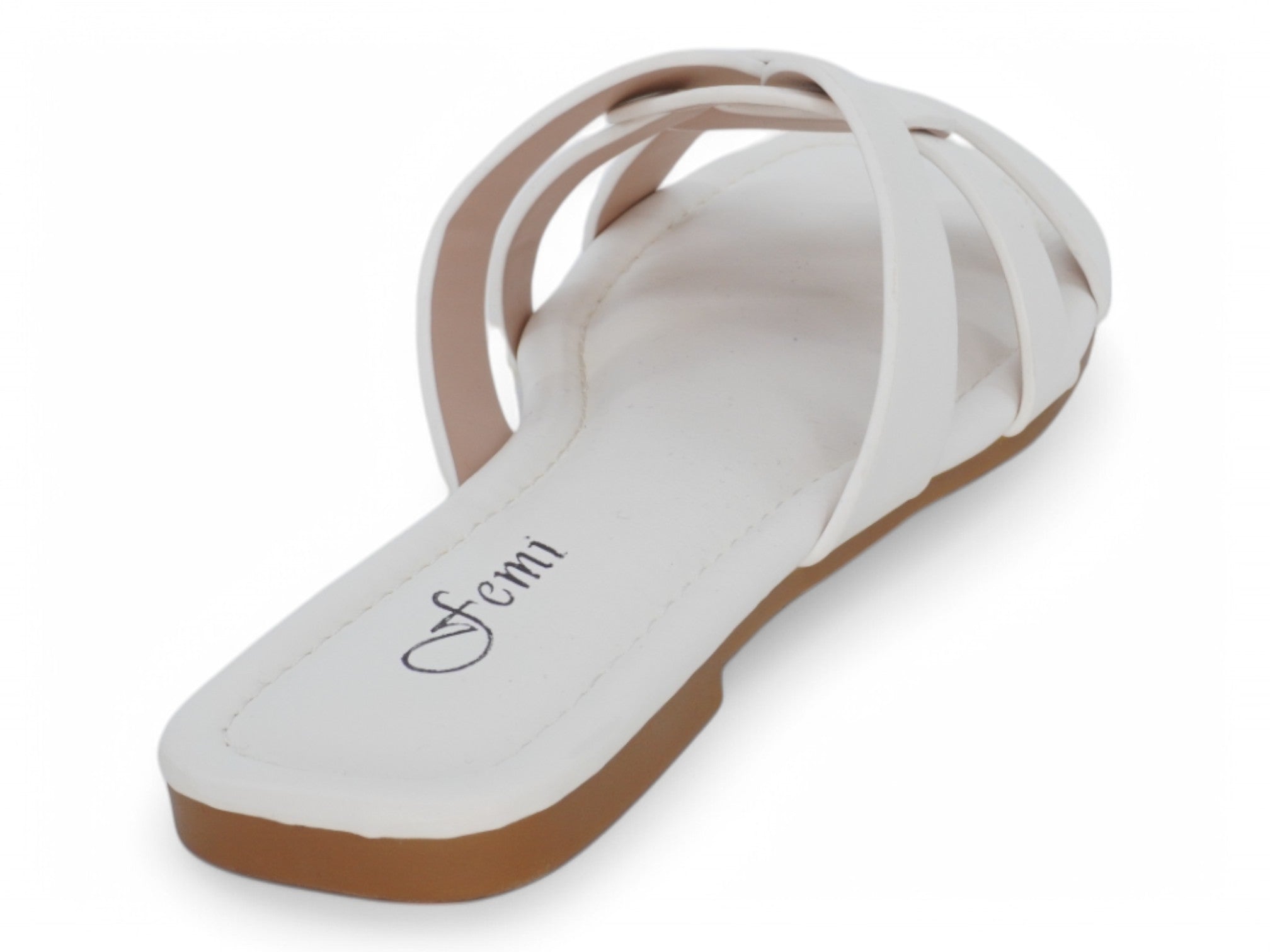 Women's White Sol Sandal