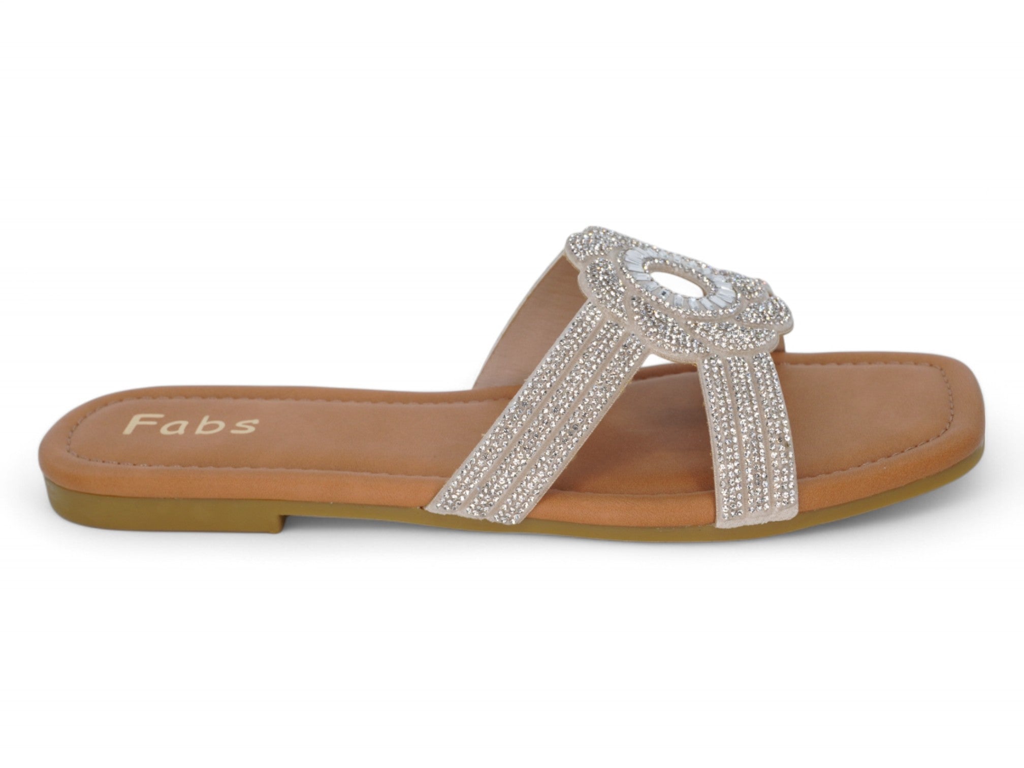 Women's Nude Lilyana Sandal