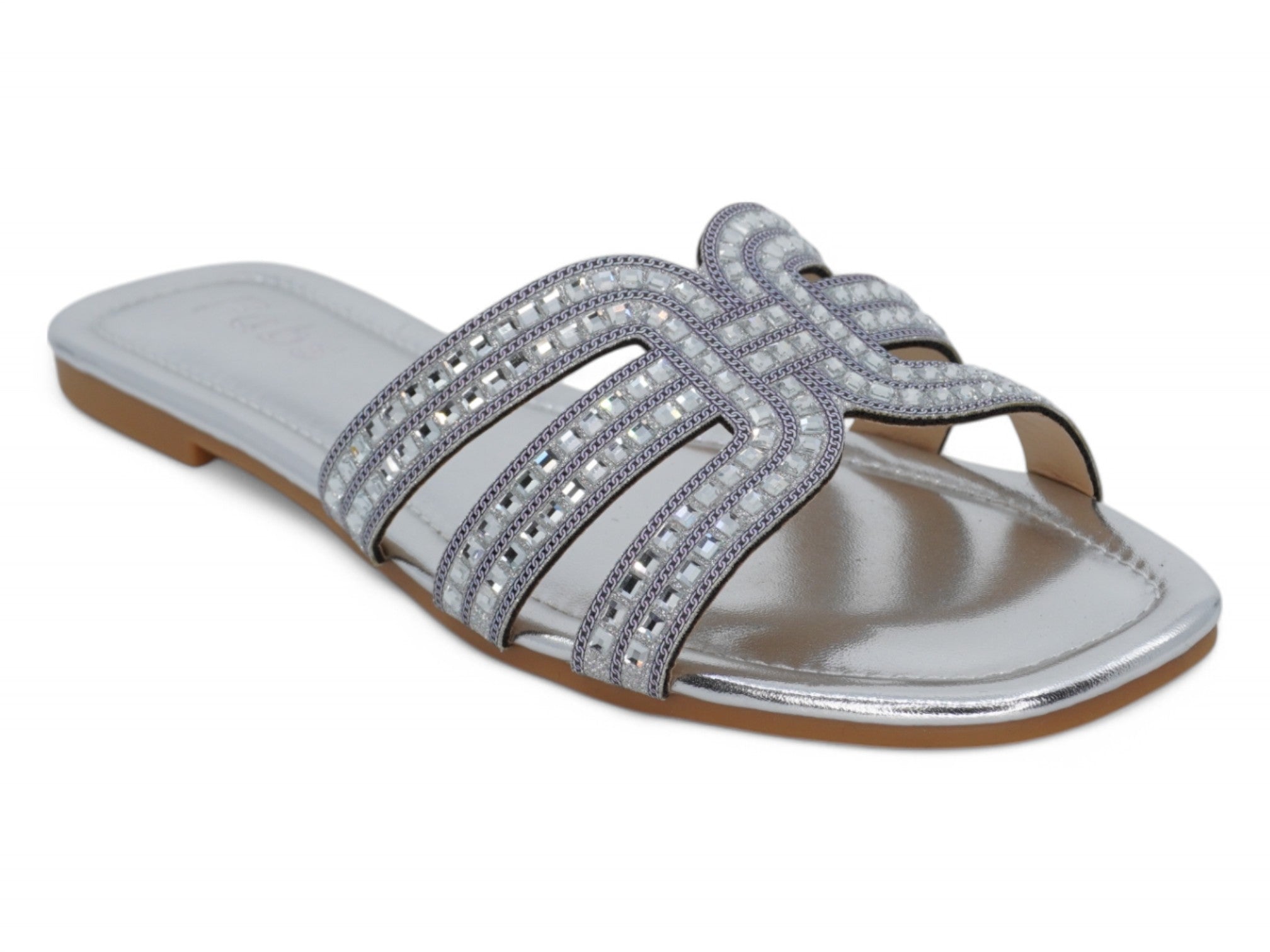 Women's Siver Amelie Sandal