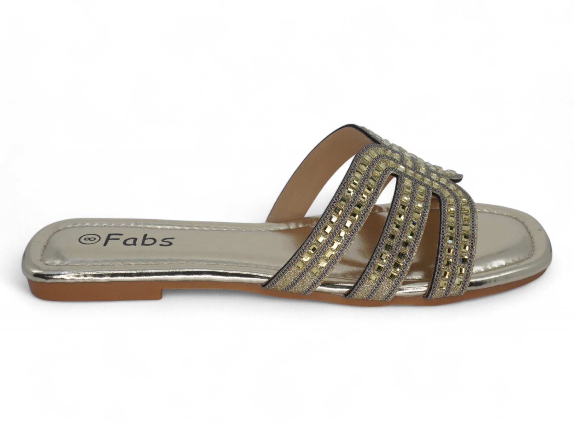 Women's Champagne Amelie Sandal