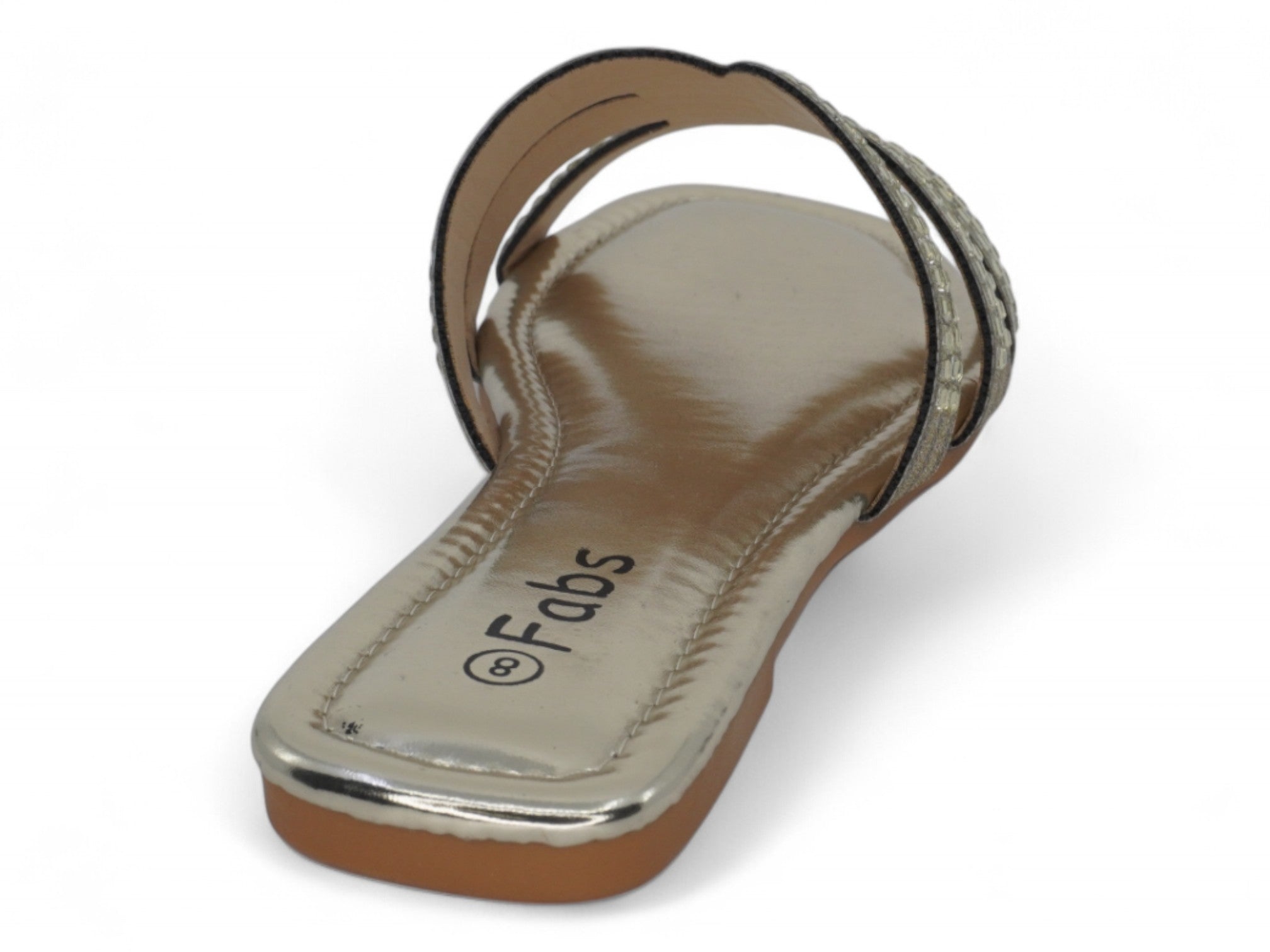 Women's Champagne Amelie Sandal