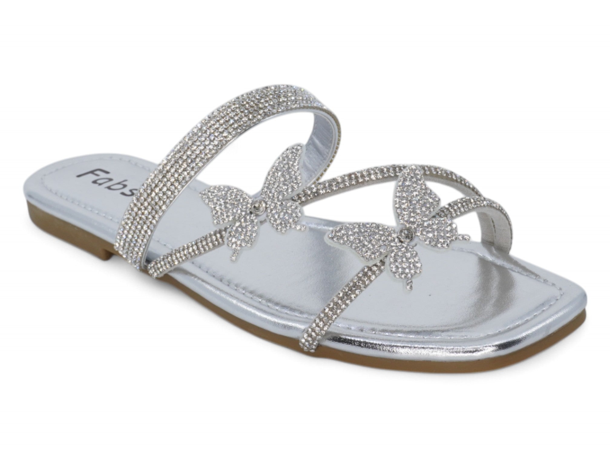 Women's Silver Kimora Sandal