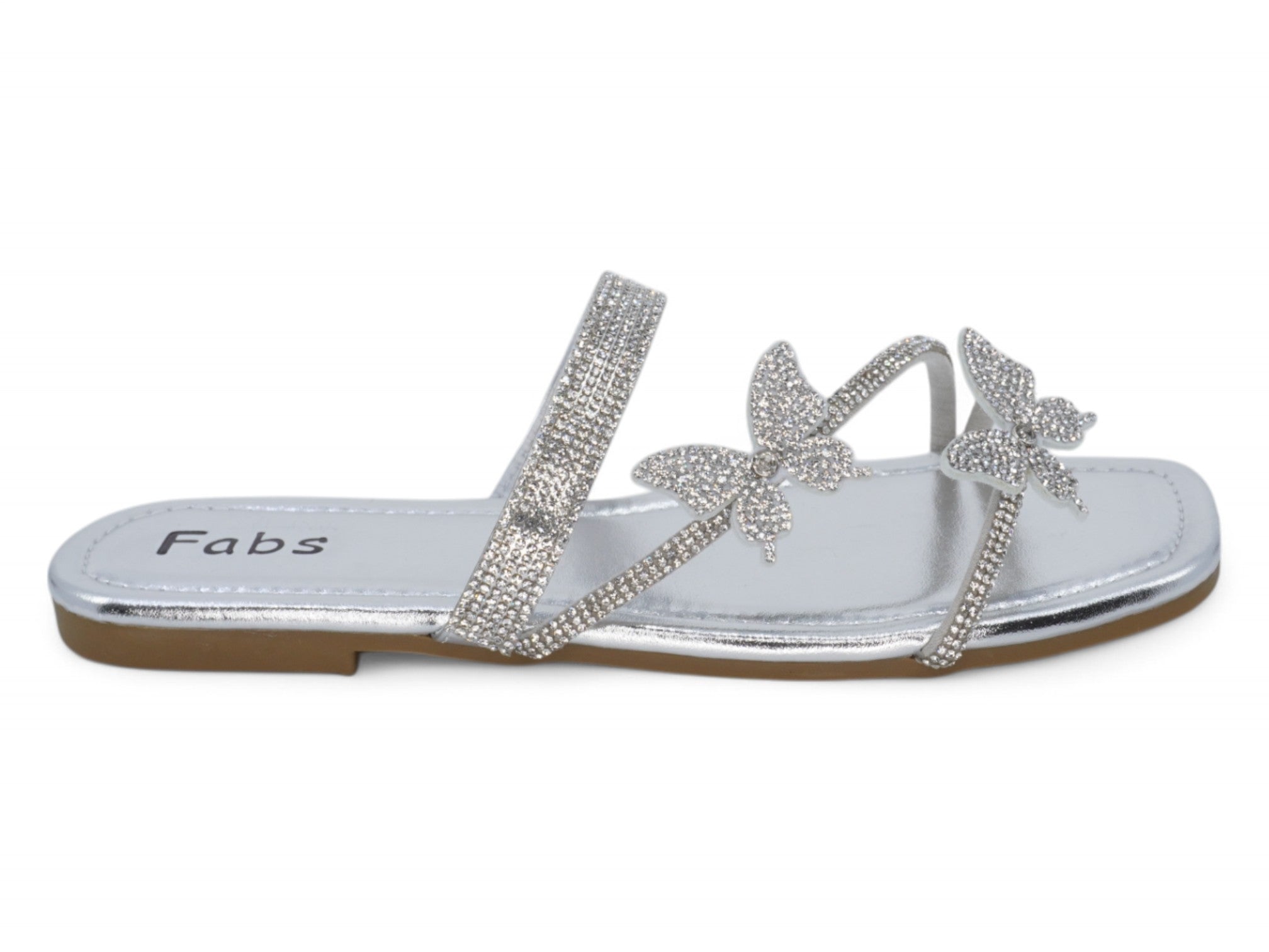 Women's Silver Kimora Sandal
