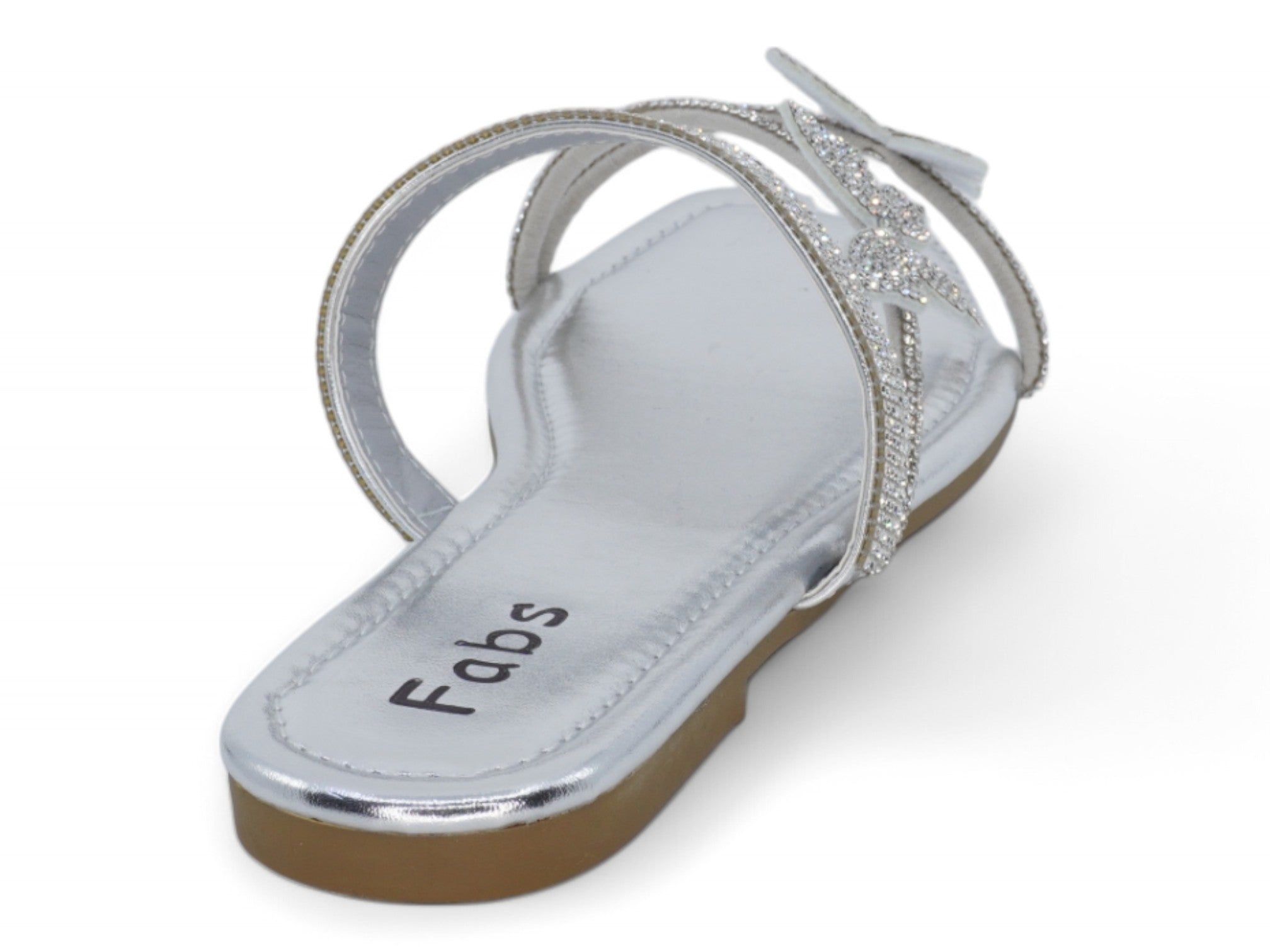 Women's Silver Kimora Sandal