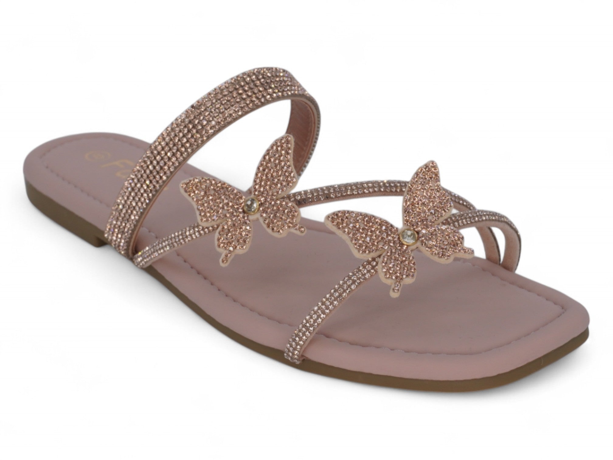 Women's Rose Gold Kimora Sandal