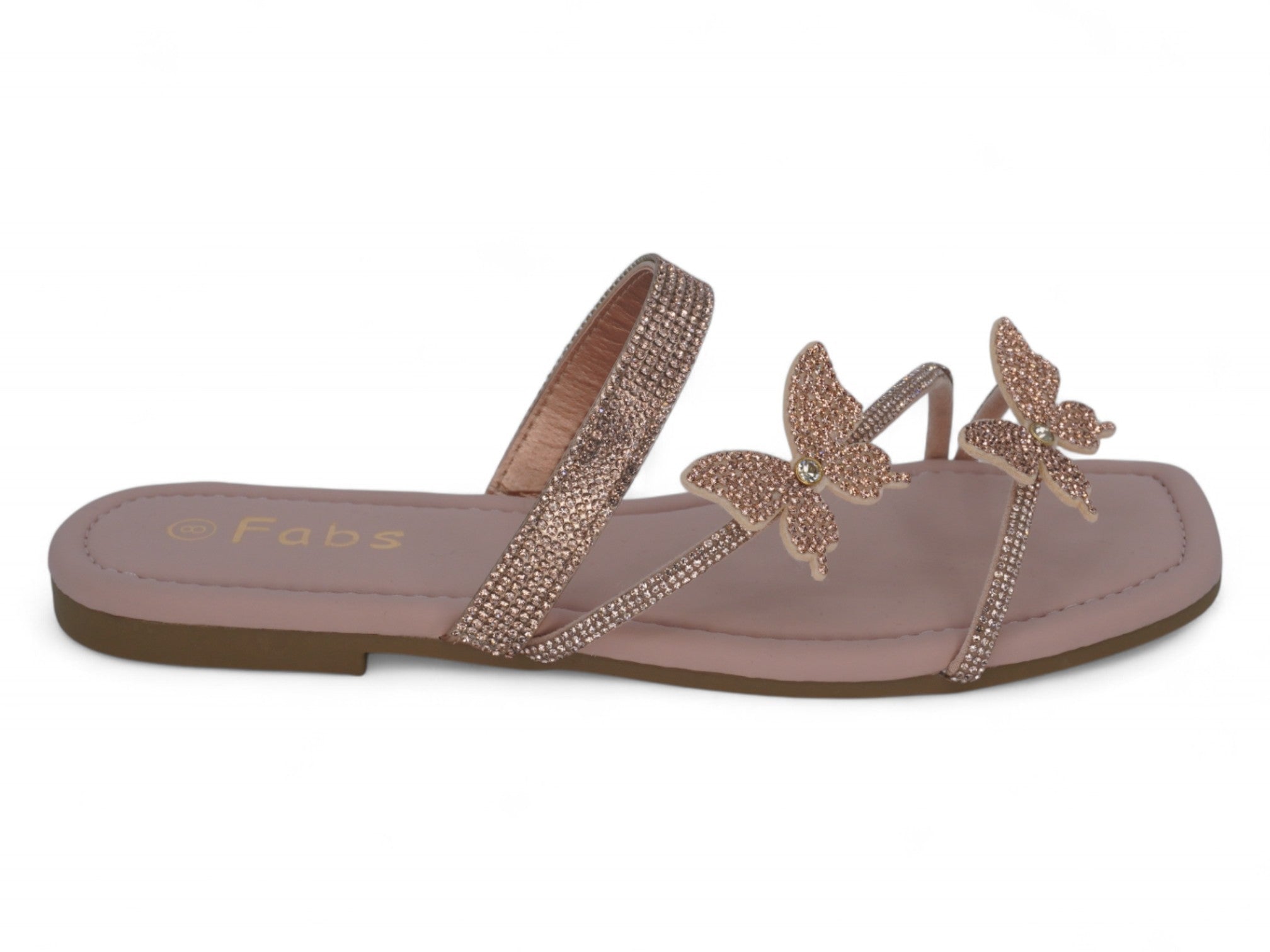 Women's Rose Gold Kimora Sandal