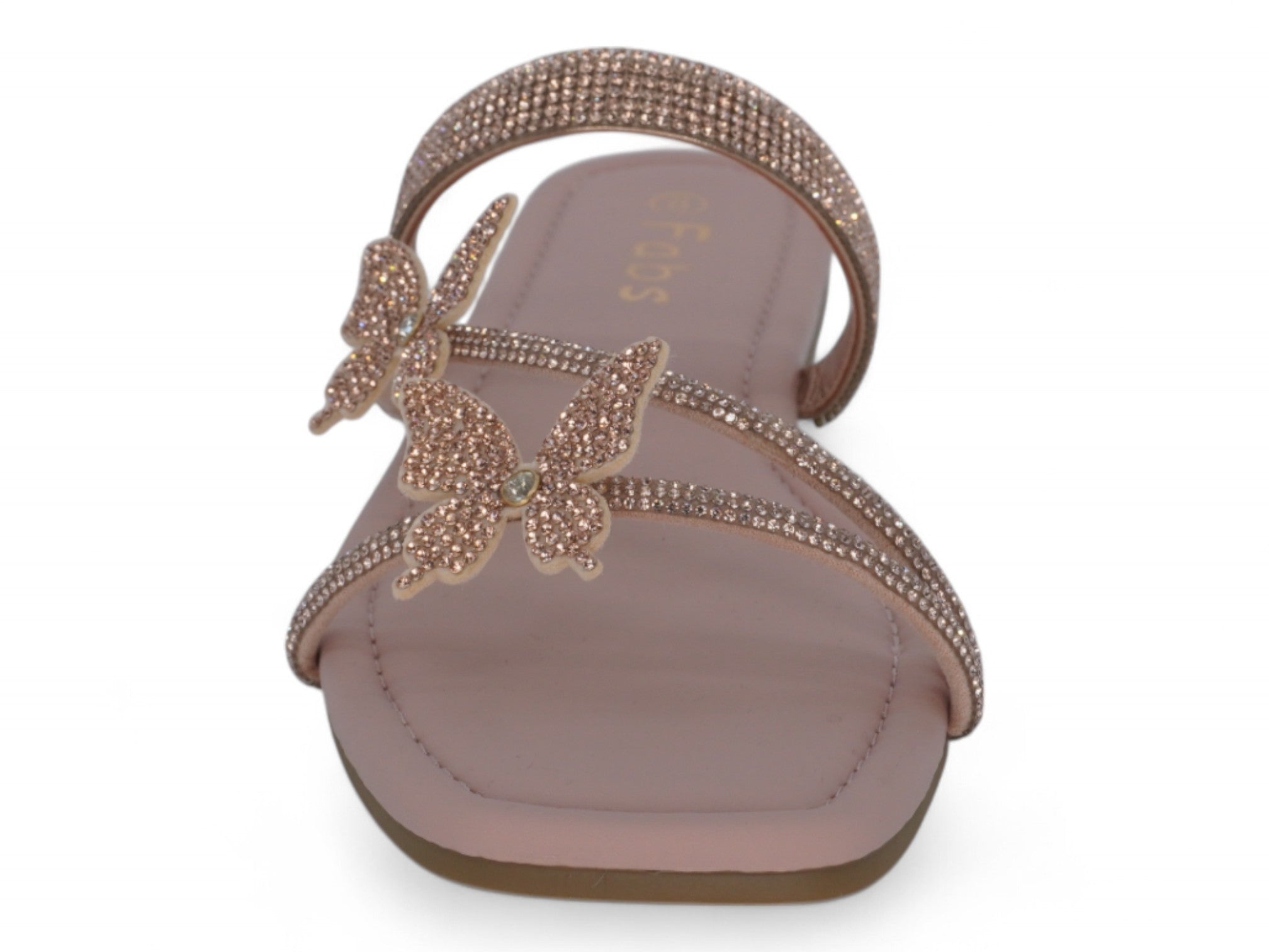 Women's Rose Gold Kimora Sandal