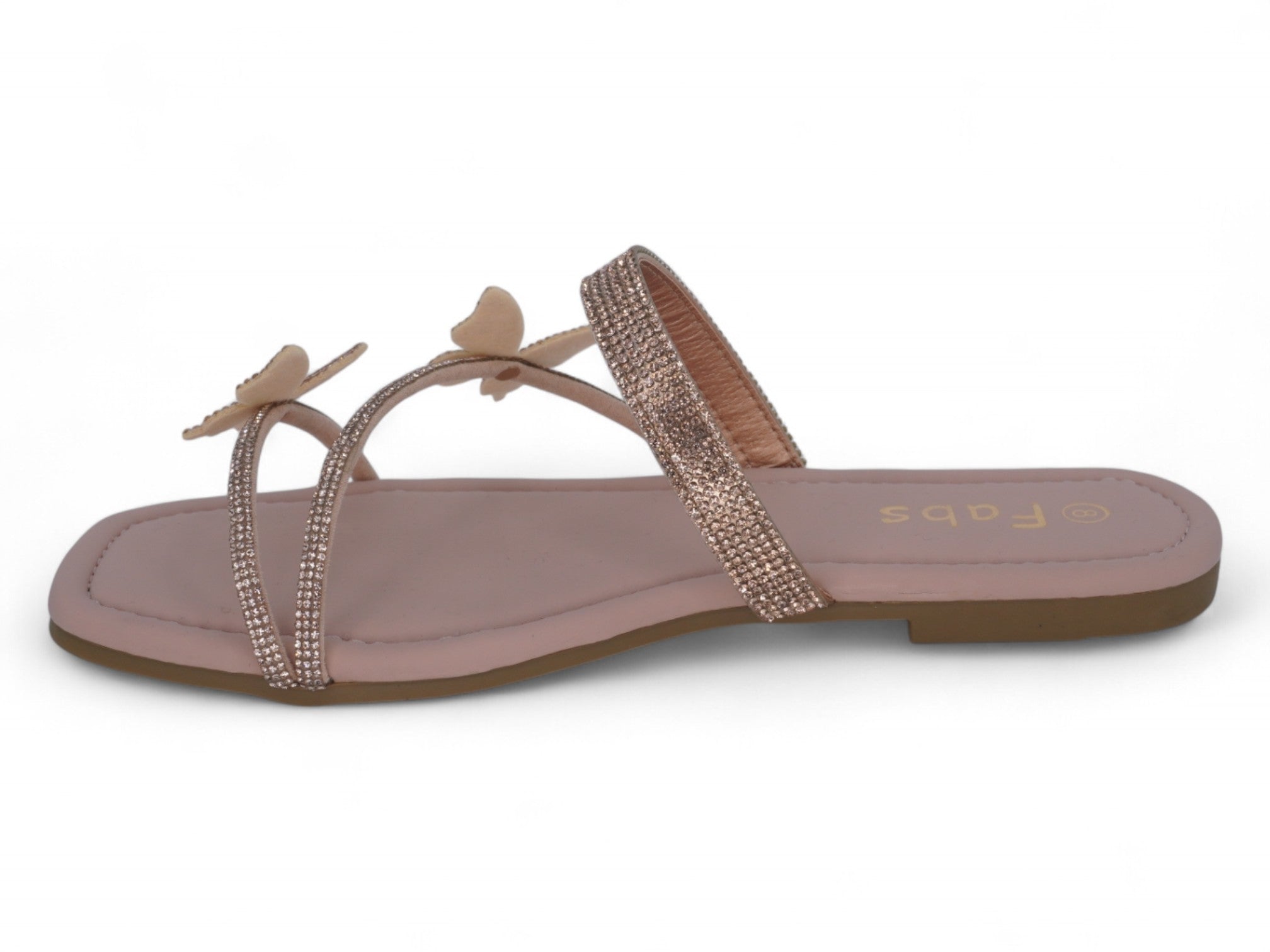 Women's Rose Gold Kimora Sandal