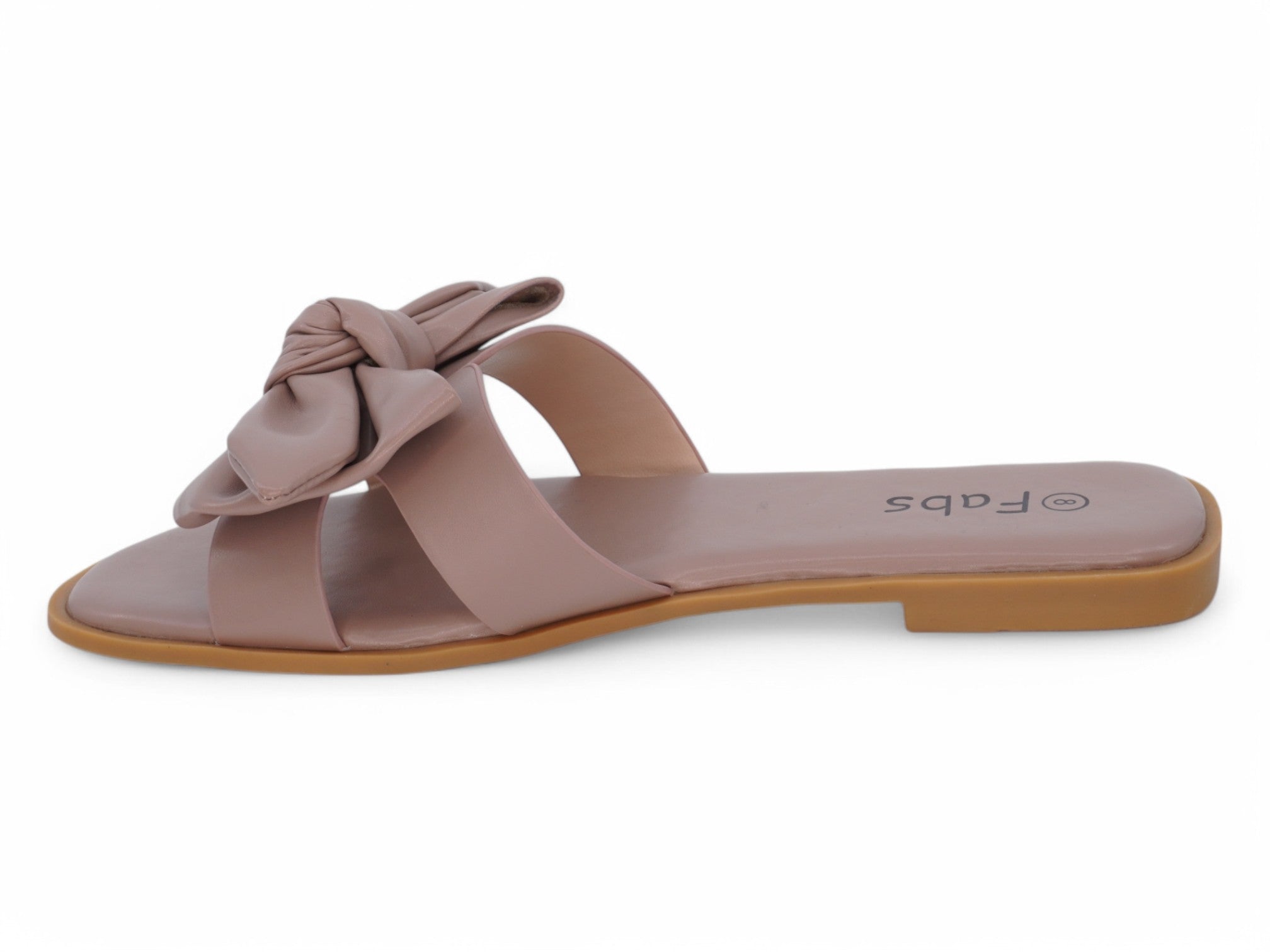Women's Mauve Bow Sandal