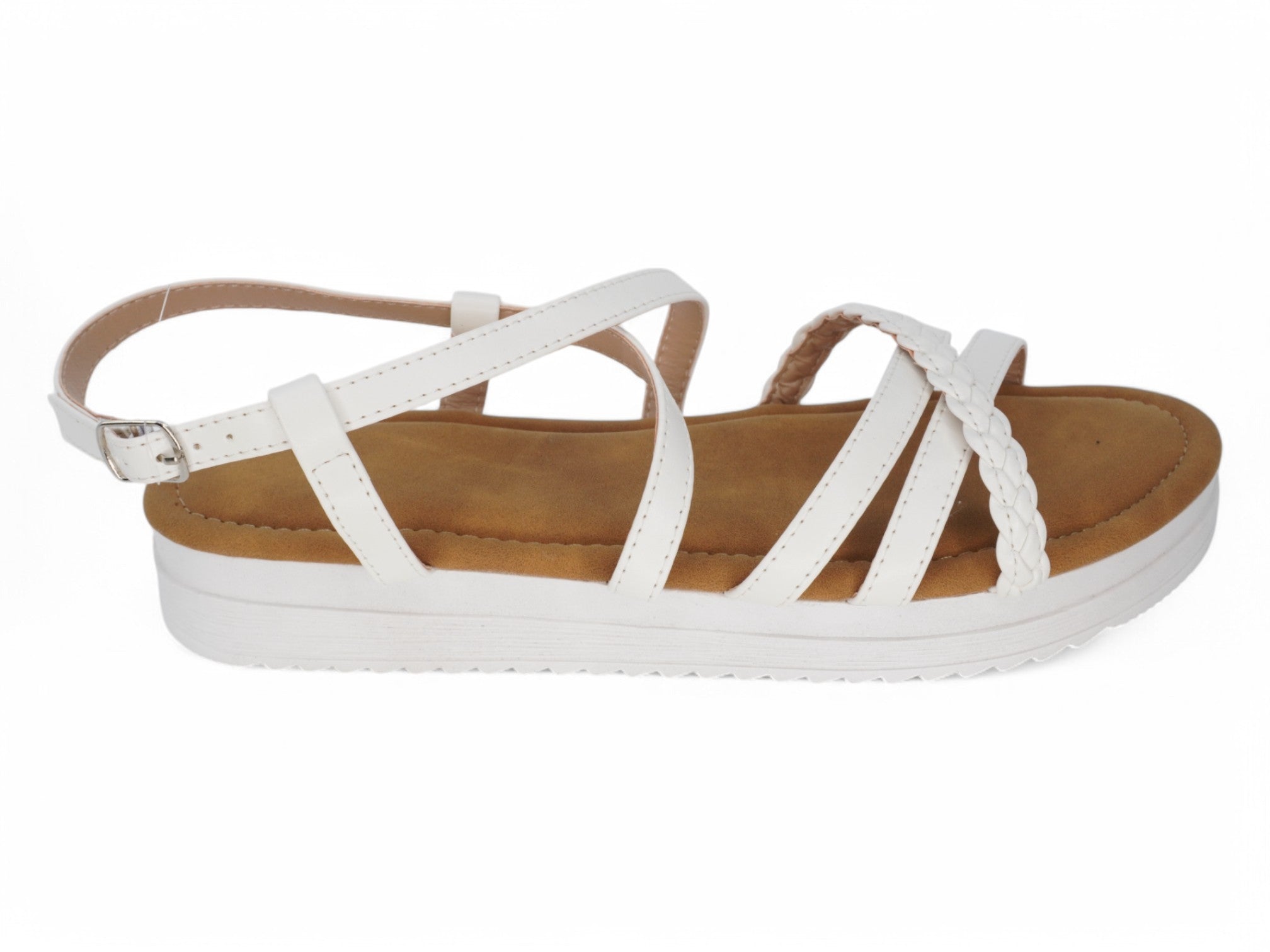Women's White Harmoni Sandal